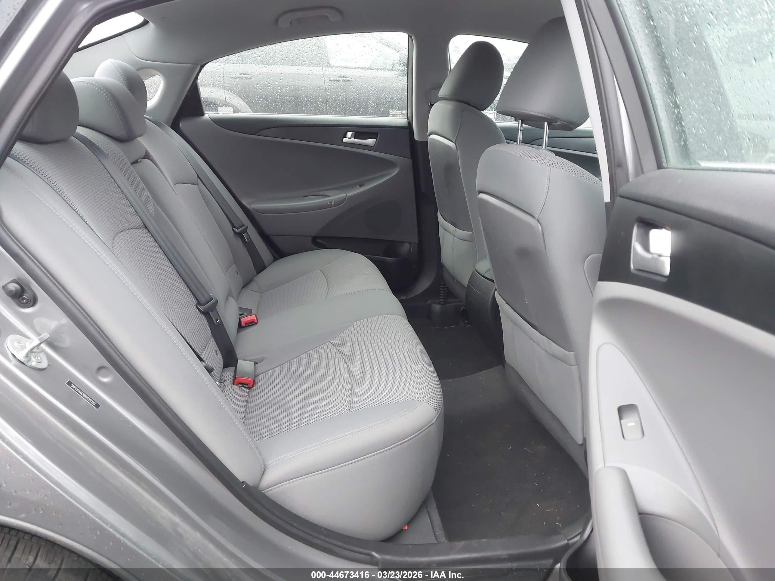 2013 Hyundai Sonata Gls Gray vin: 5NPEB4ACXDH699310