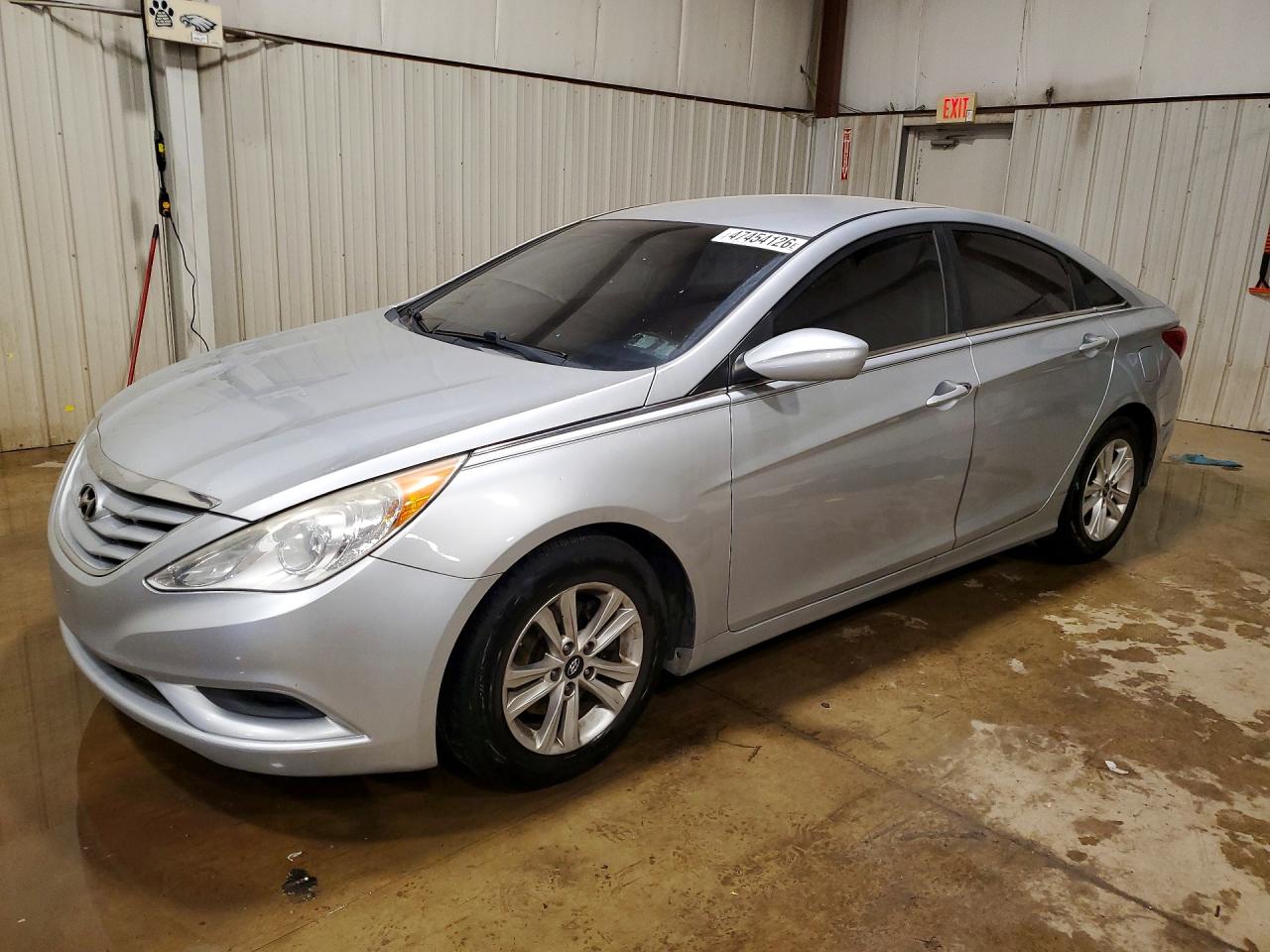 2013 Hyundai Sonata Gls Silver vin: 5NPEB4ACXDH700519