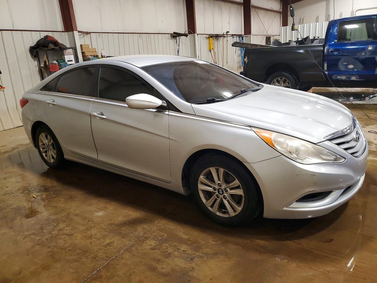 2013 Hyundai Sonata Gls Silver vin: 5NPEB4ACXDH700519