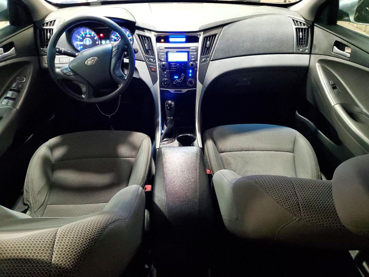 2013 Hyundai Sonata Gls Silver vin: 5NPEB4ACXDH700519