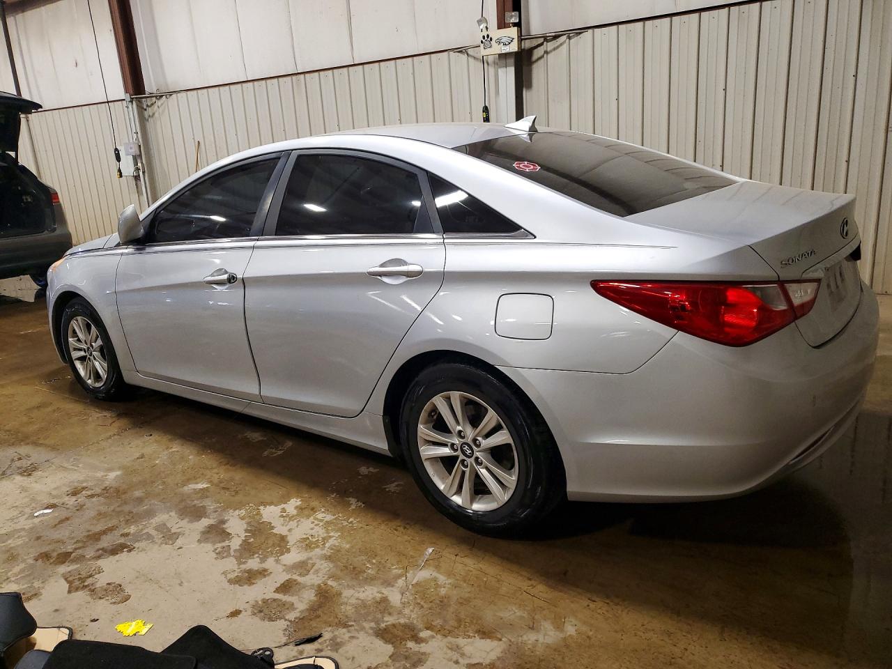 2013 Hyundai Sonata Gls Silver vin: 5NPEB4ACXDH700519