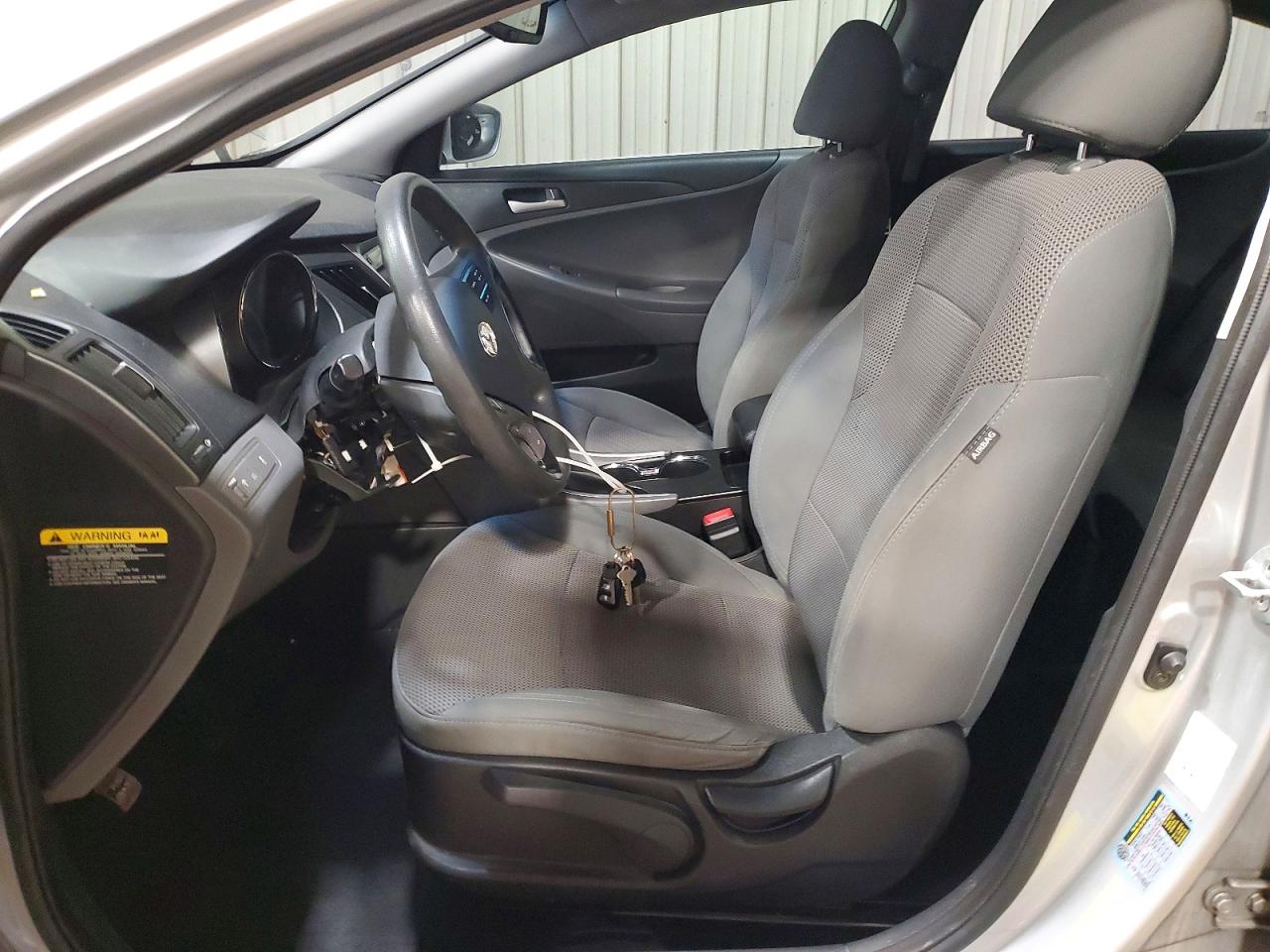 2013 Hyundai Sonata Gls Silver vin: 5NPEB4ACXDH700519