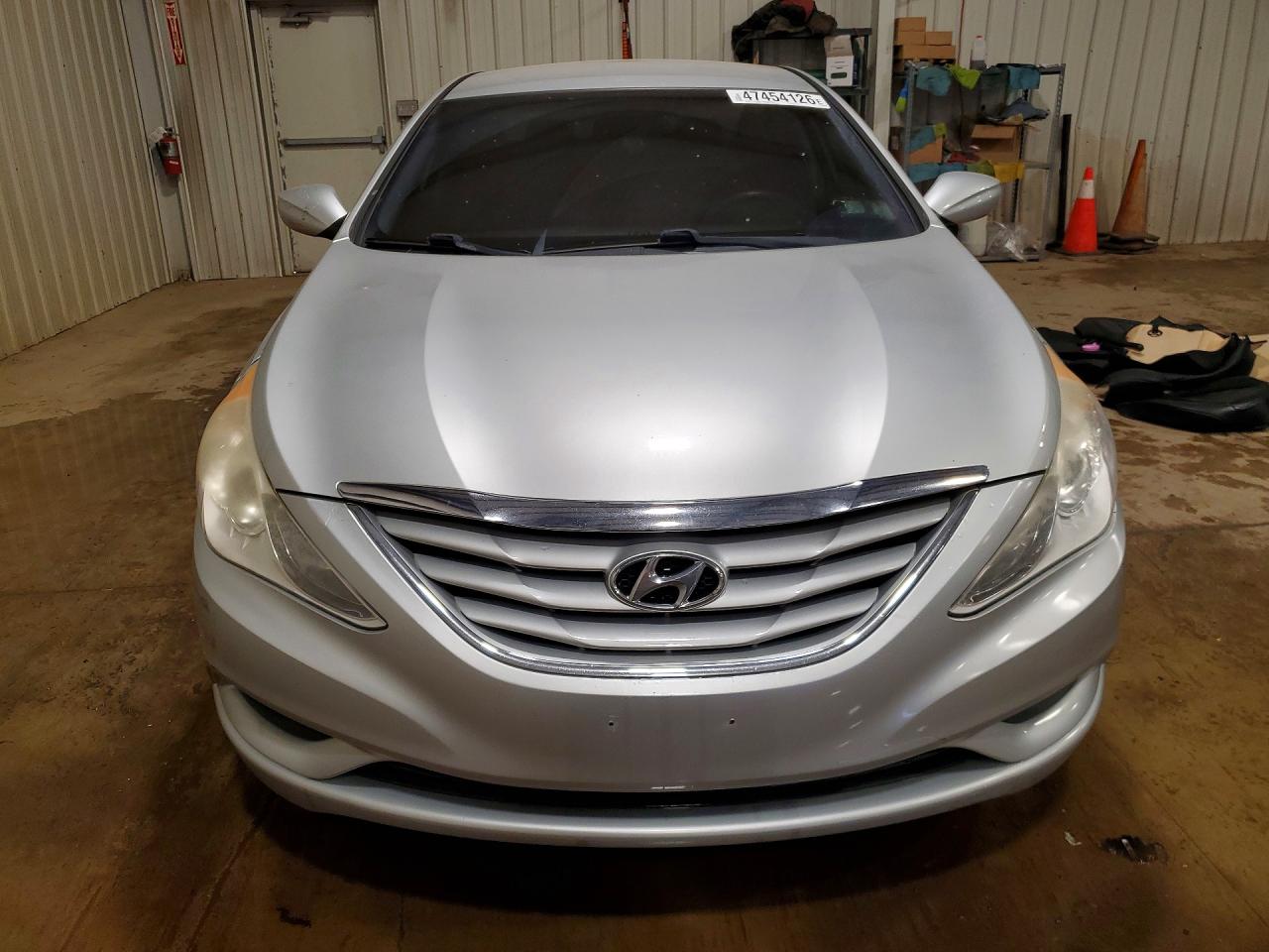 2013 Hyundai Sonata Gls Silver vin: 5NPEB4ACXDH700519