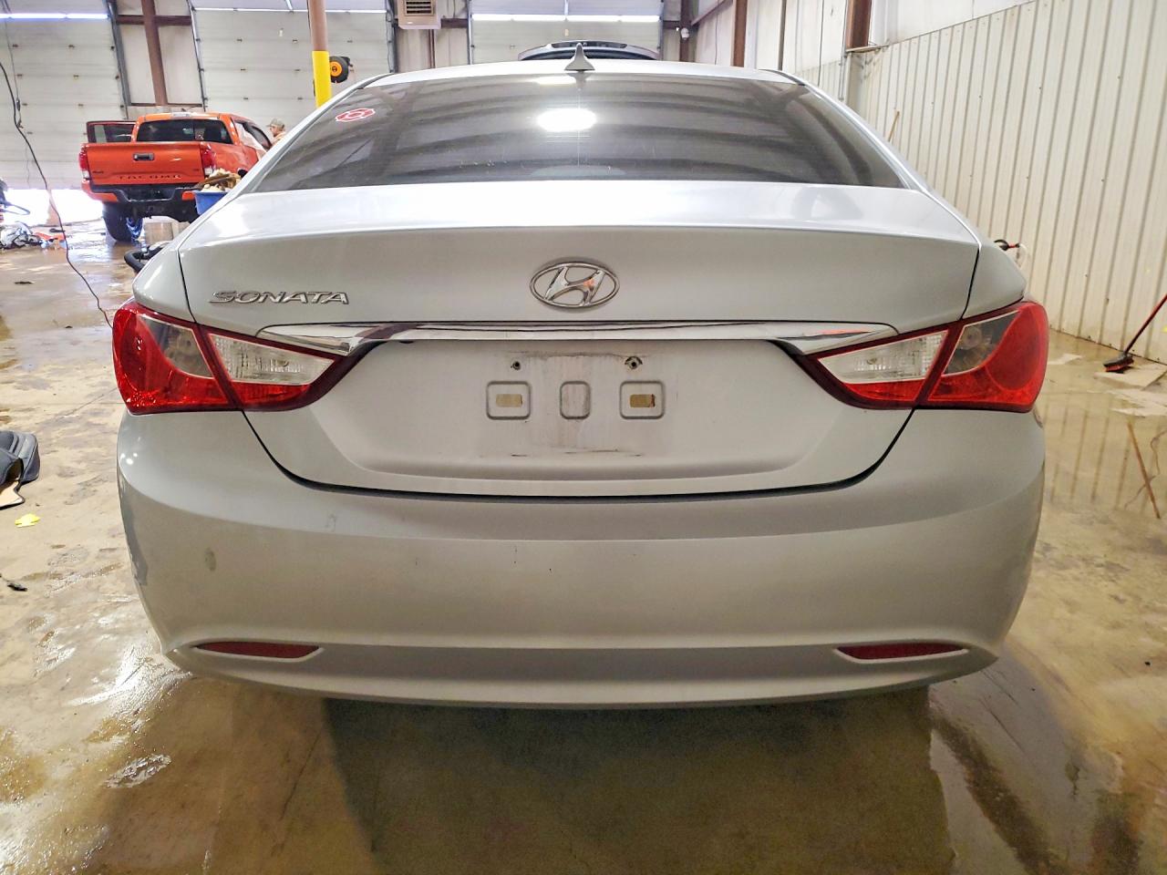 2013 Hyundai Sonata Gls Silver vin: 5NPEB4ACXDH700519