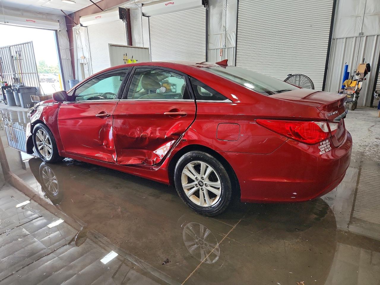 2013 Hyundai Sonata Gls Maroon vin: 5NPEB4ACXDH703498