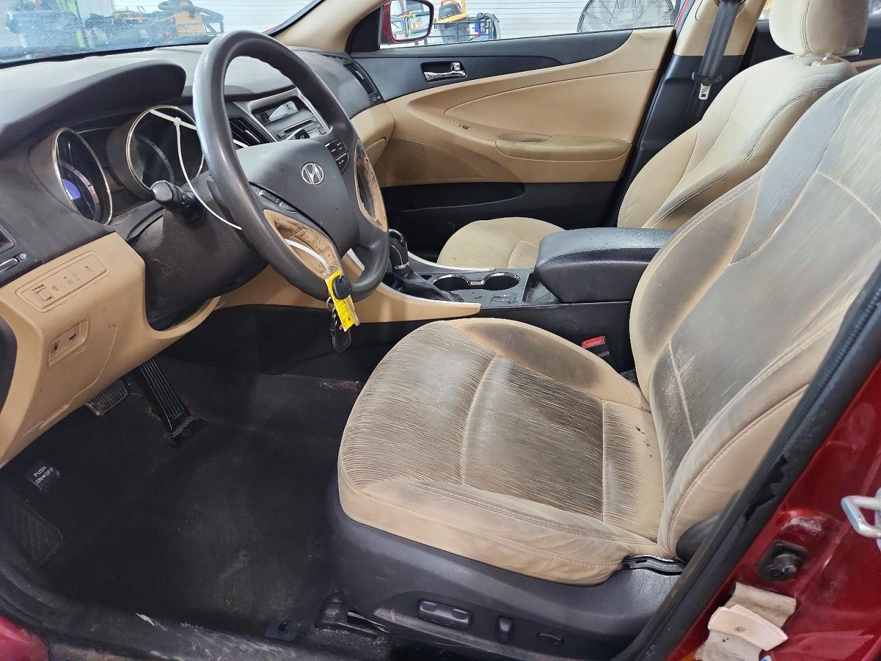 2013 Hyundai Sonata Gls Maroon vin: 5NPEB4ACXDH703498