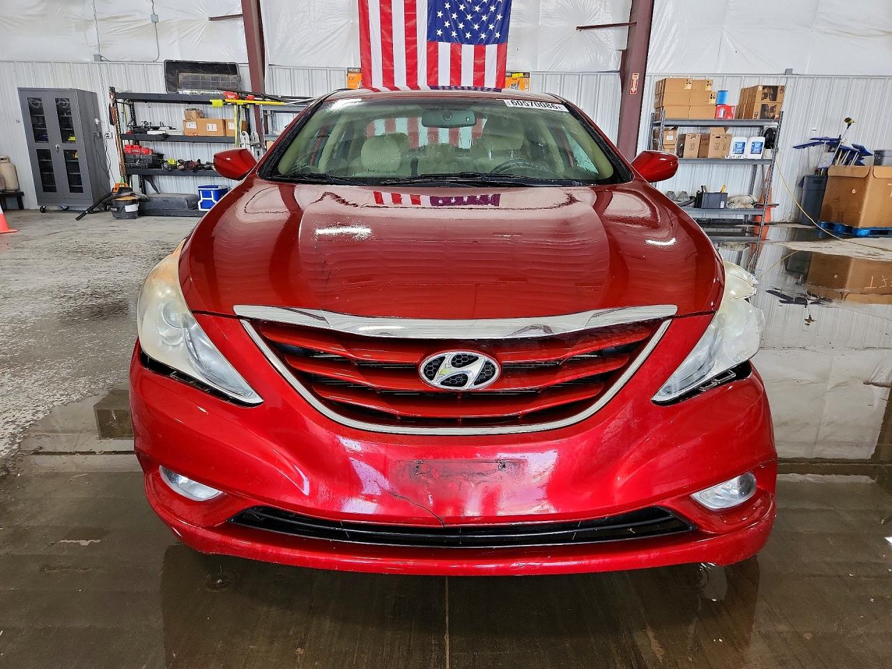 2013 Hyundai Sonata Gls Maroon vin: 5NPEB4ACXDH703498