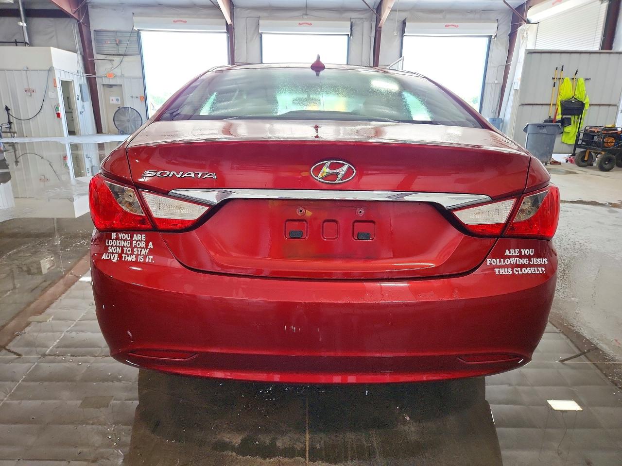 2013 Hyundai Sonata Gls Maroon vin: 5NPEB4ACXDH703498
