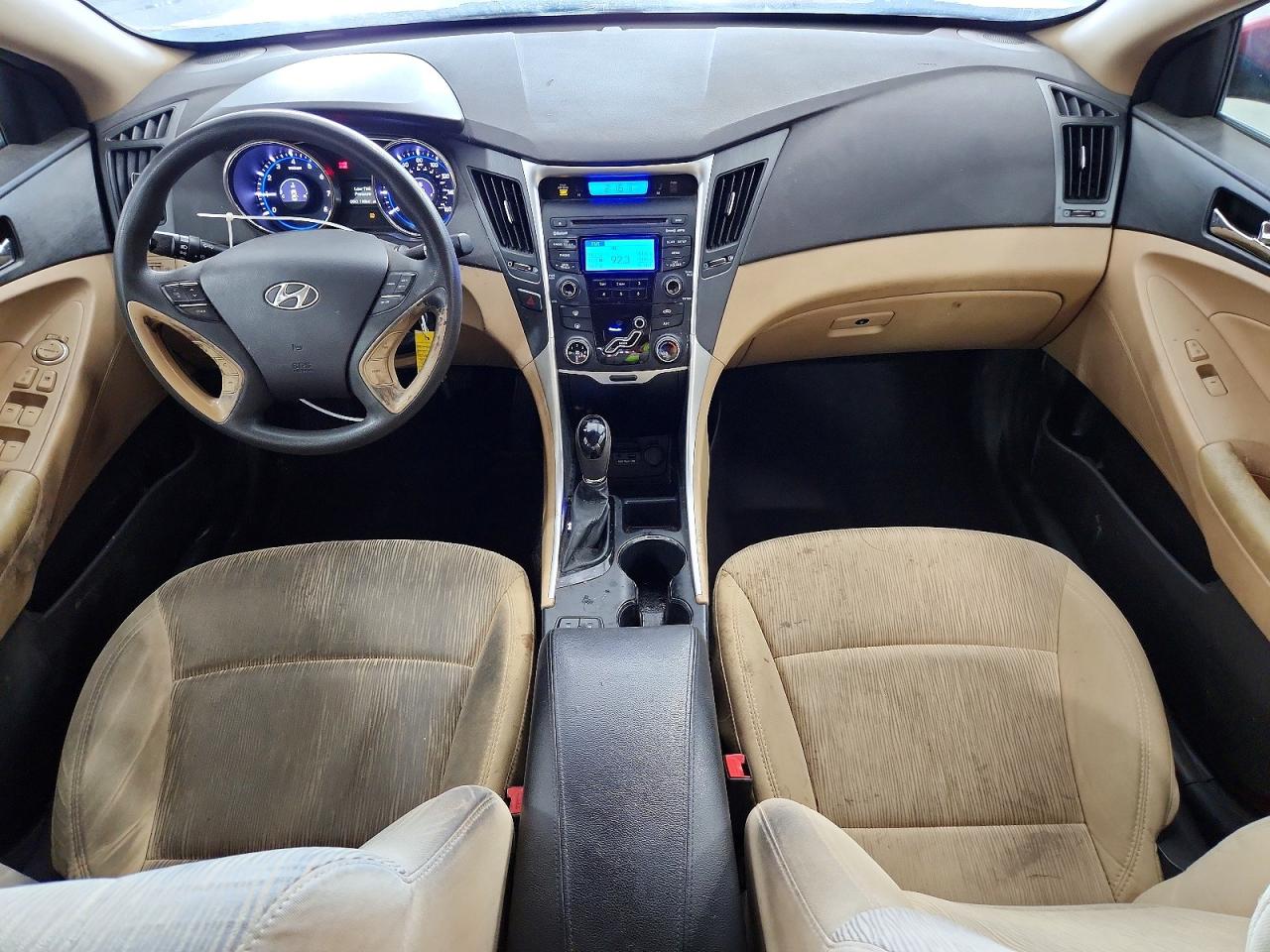 2013 Hyundai Sonata Gls Maroon vin: 5NPEB4ACXDH703498