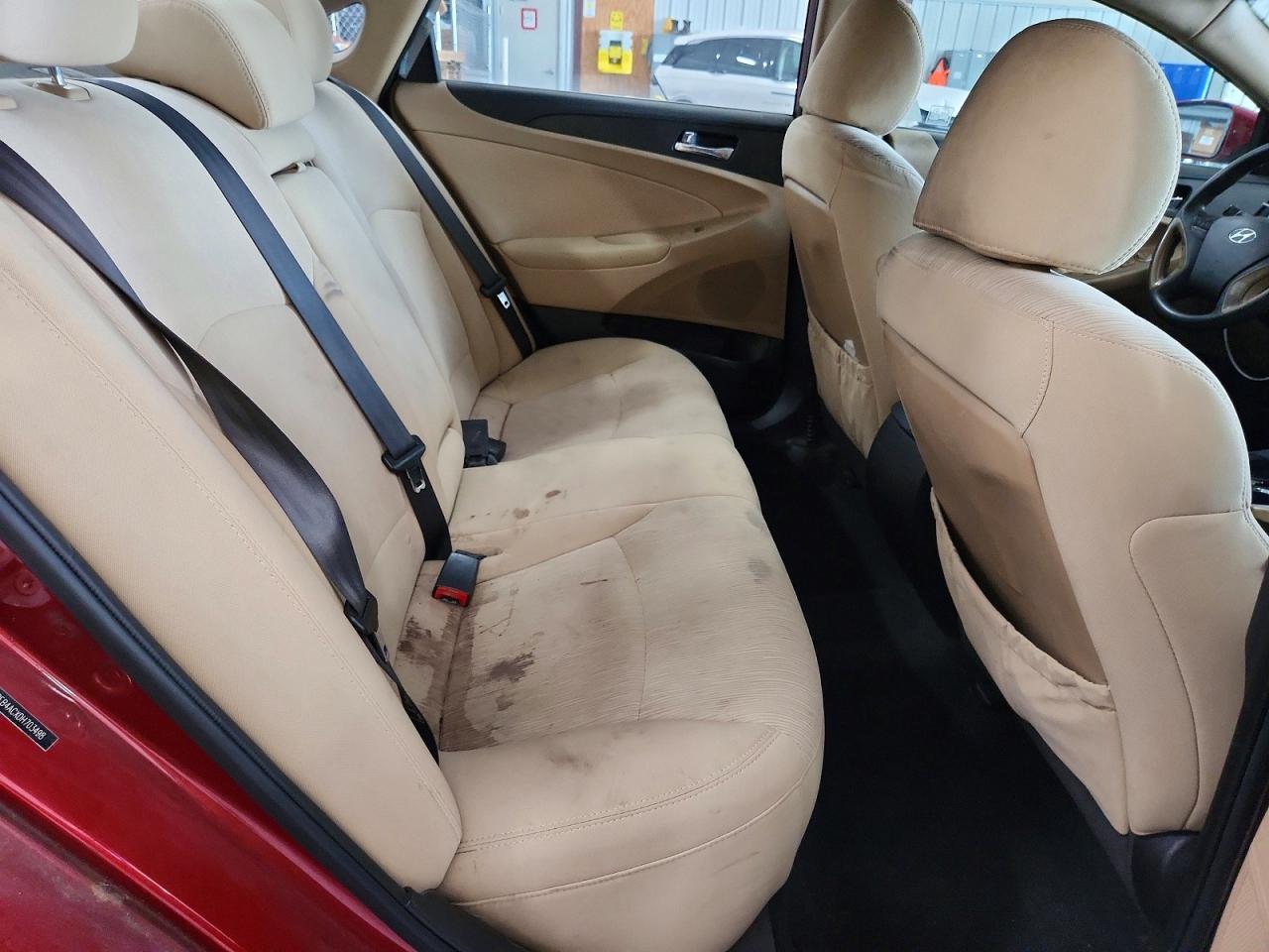 2013 Hyundai Sonata Gls Maroon vin: 5NPEB4ACXDH703498