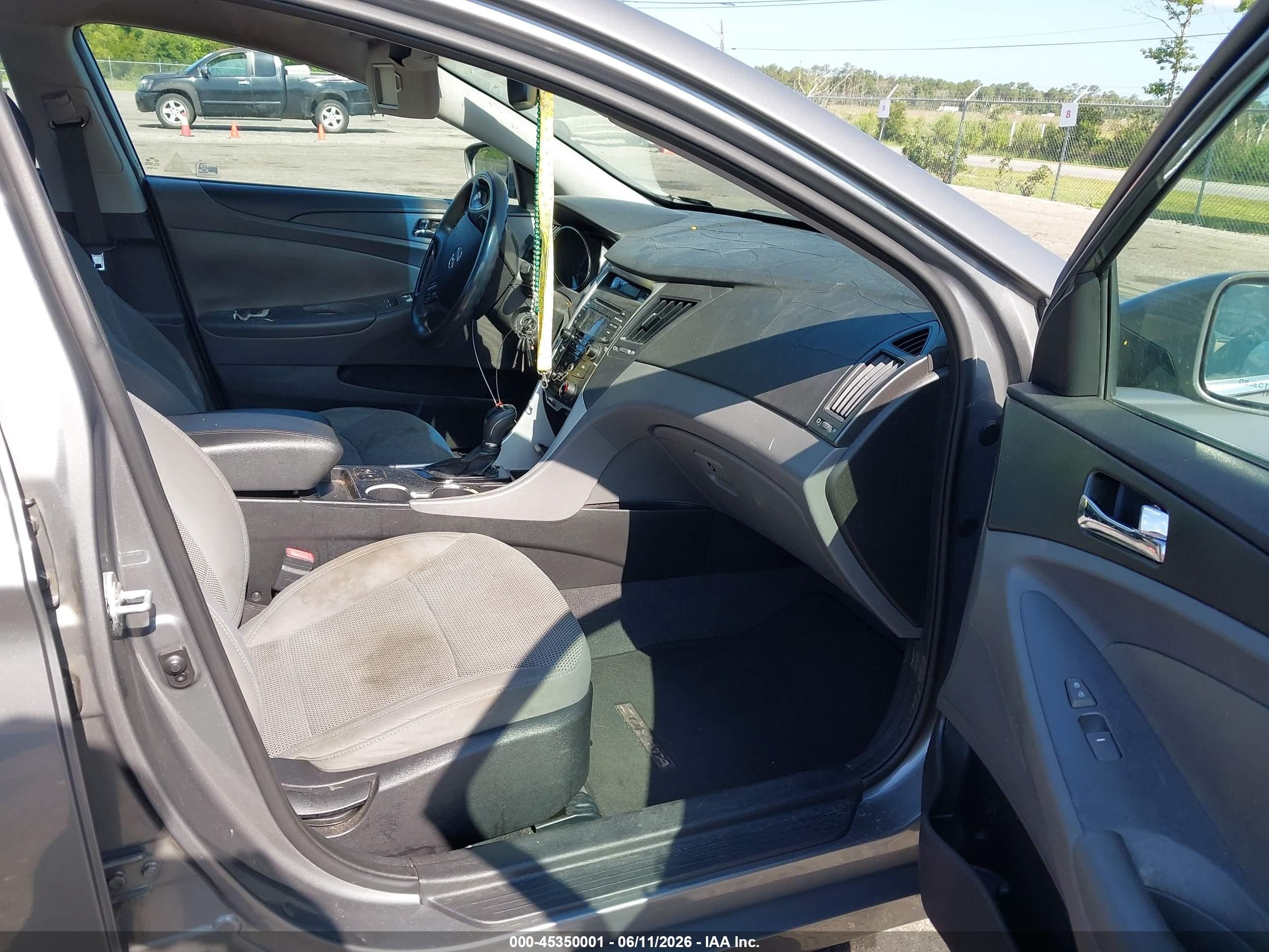 2013 Hyundai Sonata Gls Gray vin: 5NPEB4ACXDH709138