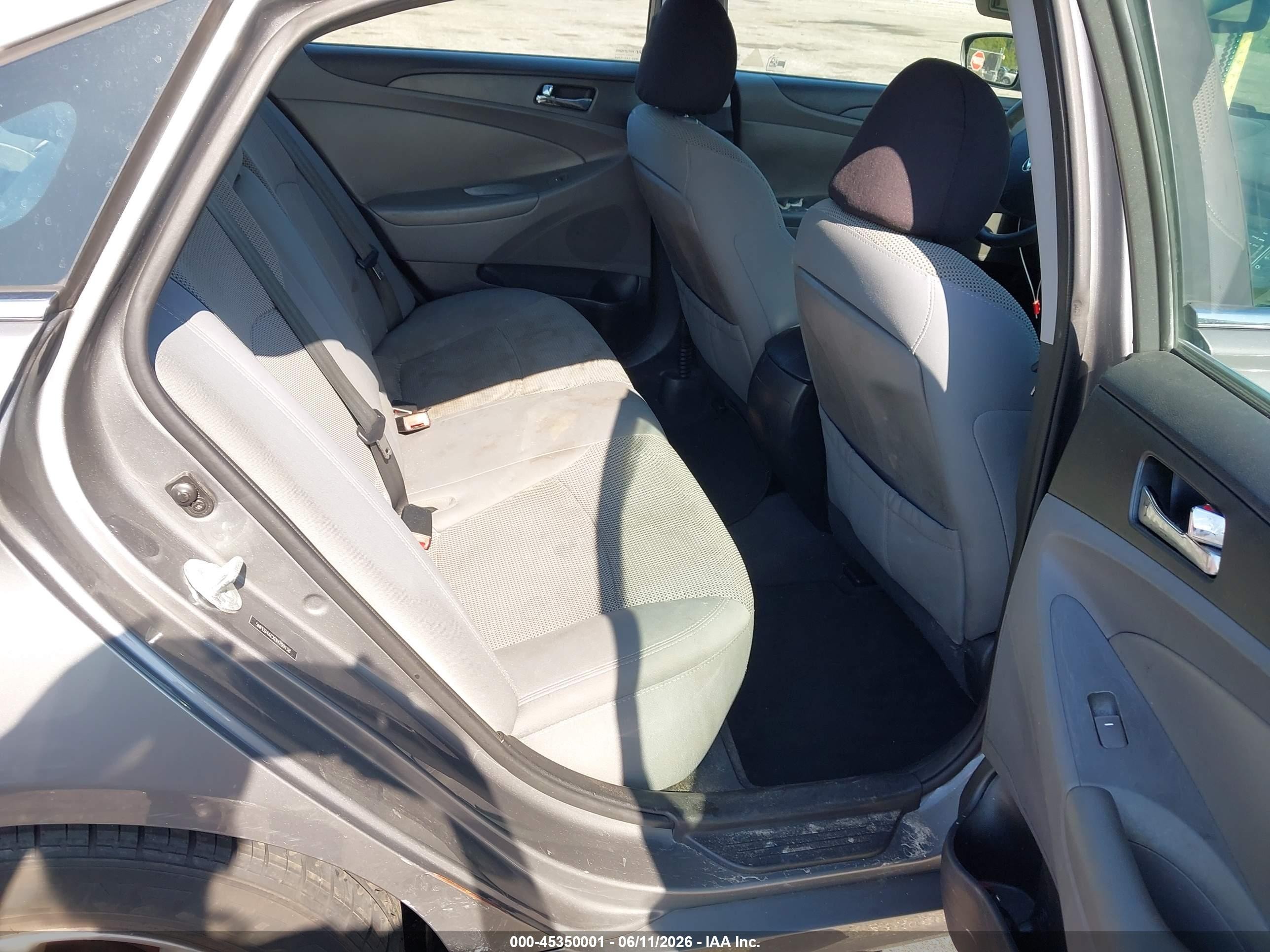 2013 Hyundai Sonata Gls Gray vin: 5NPEB4ACXDH709138