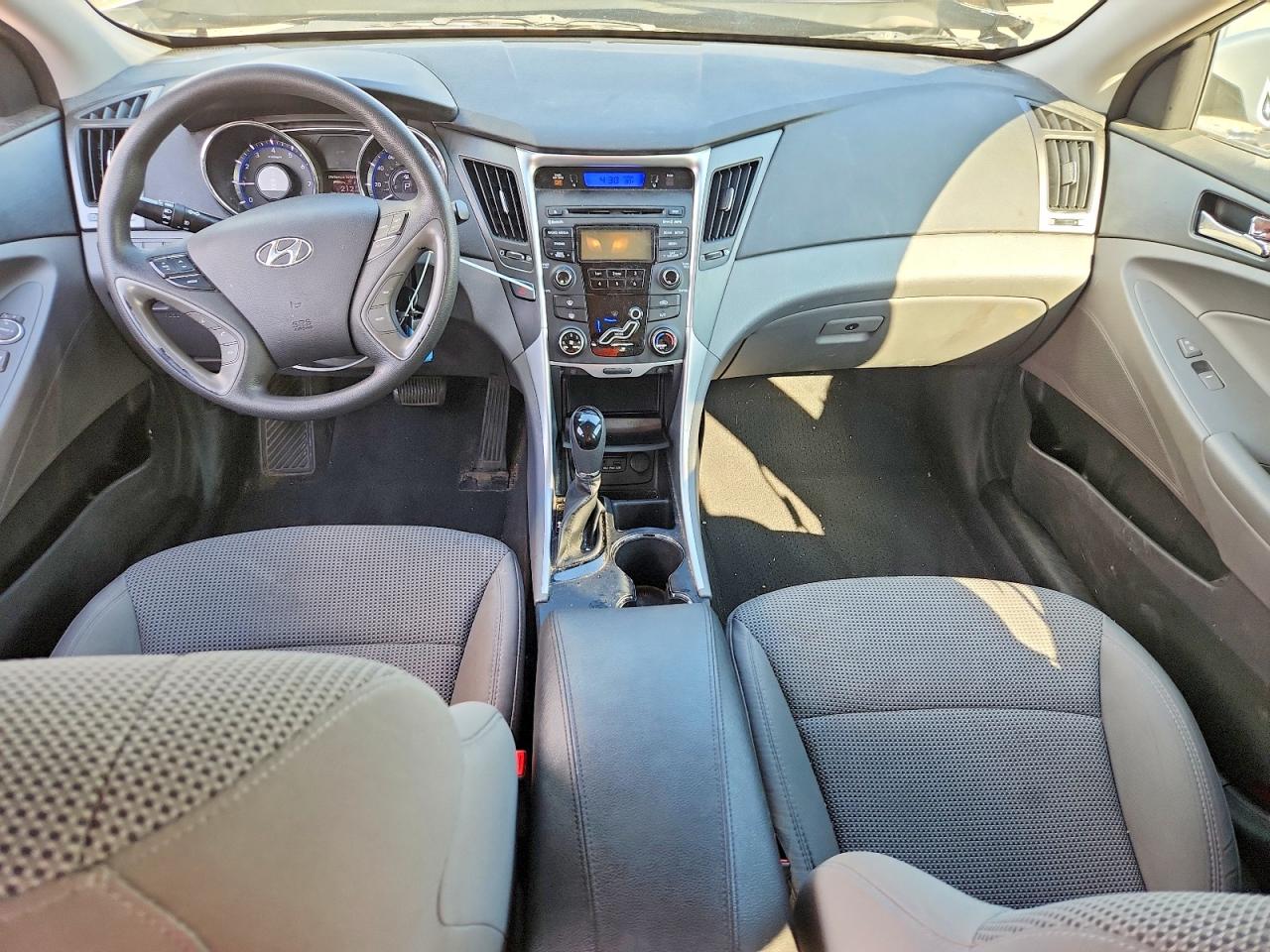 2013 Hyundai Sonata Gls Silver vin: 5NPEB4ACXDH714517