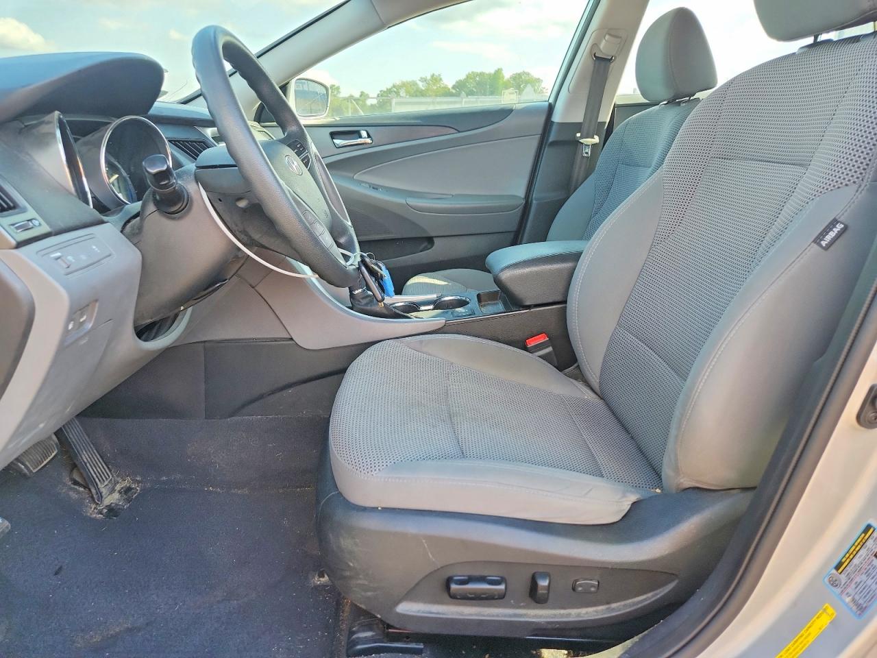2013 Hyundai Sonata Gls Silver vin: 5NPEB4ACXDH714517