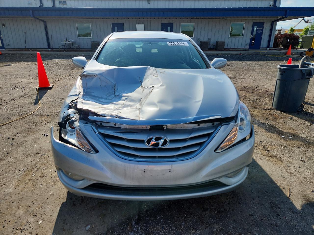 2013 Hyundai Sonata Gls Silver vin: 5NPEB4ACXDH714517