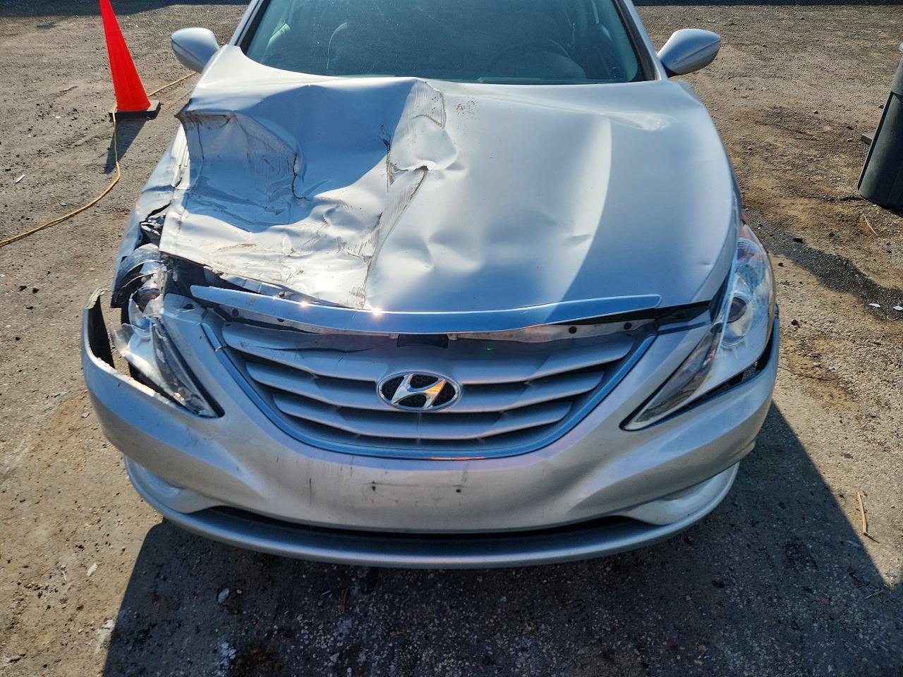 2013 Hyundai Sonata Gls Silver vin: 5NPEB4ACXDH714517