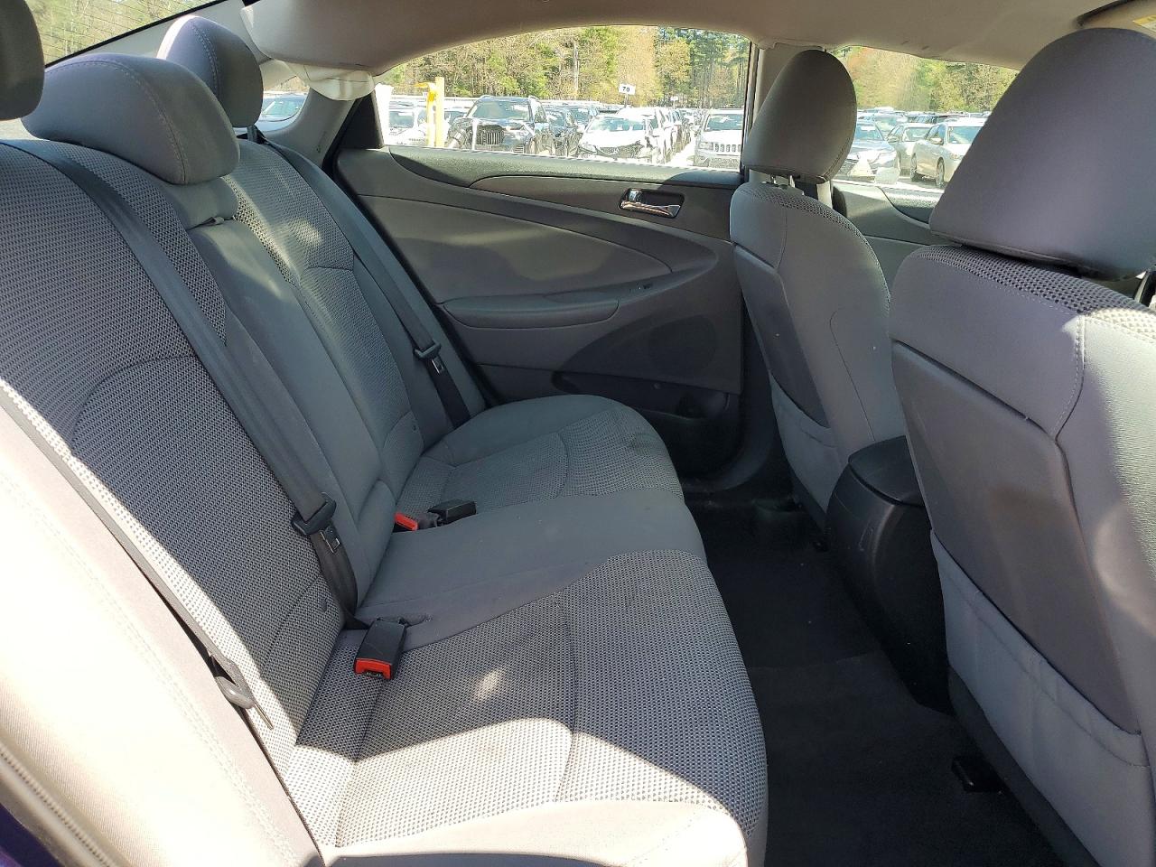 2013 Hyundai Sonata Gls Blue vin: 5NPEB4ACXDH720690