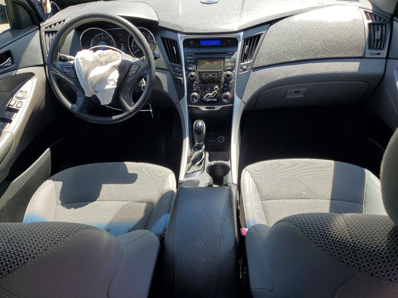 2013 Hyundai Sonata Gls Blue vin: 5NPEB4ACXDH720690