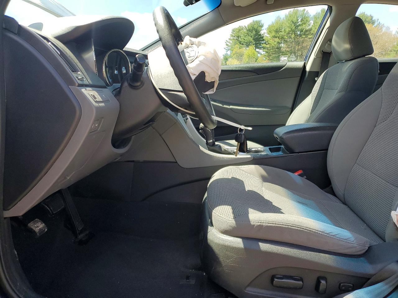 2013 Hyundai Sonata Gls Blue vin: 5NPEB4ACXDH720690