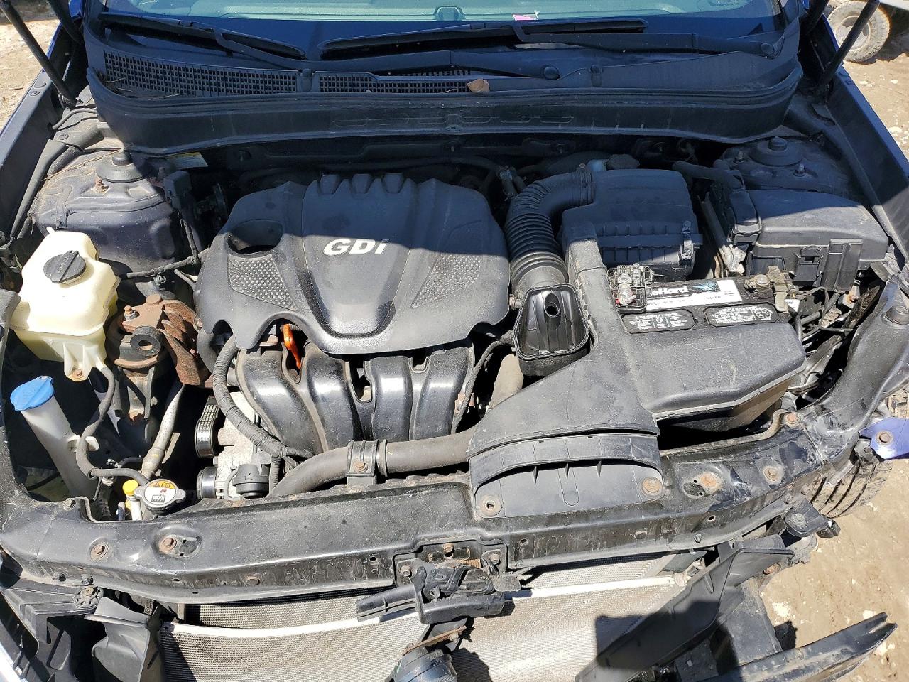 2013 Hyundai Sonata Gls Blue vin: 5NPEB4ACXDH720690