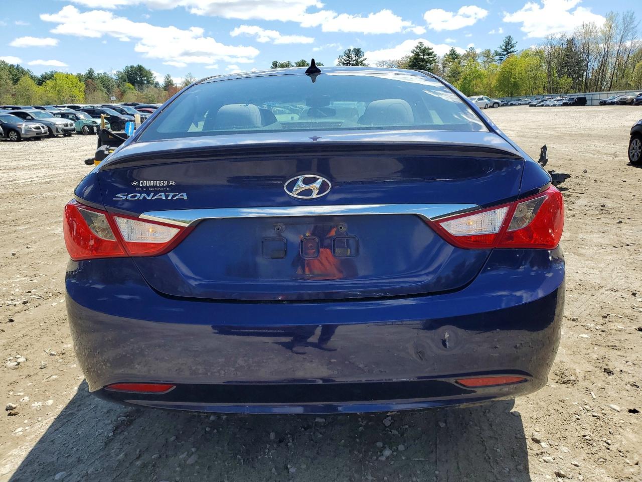 2013 Hyundai Sonata Gls Blue vin: 5NPEB4ACXDH720690