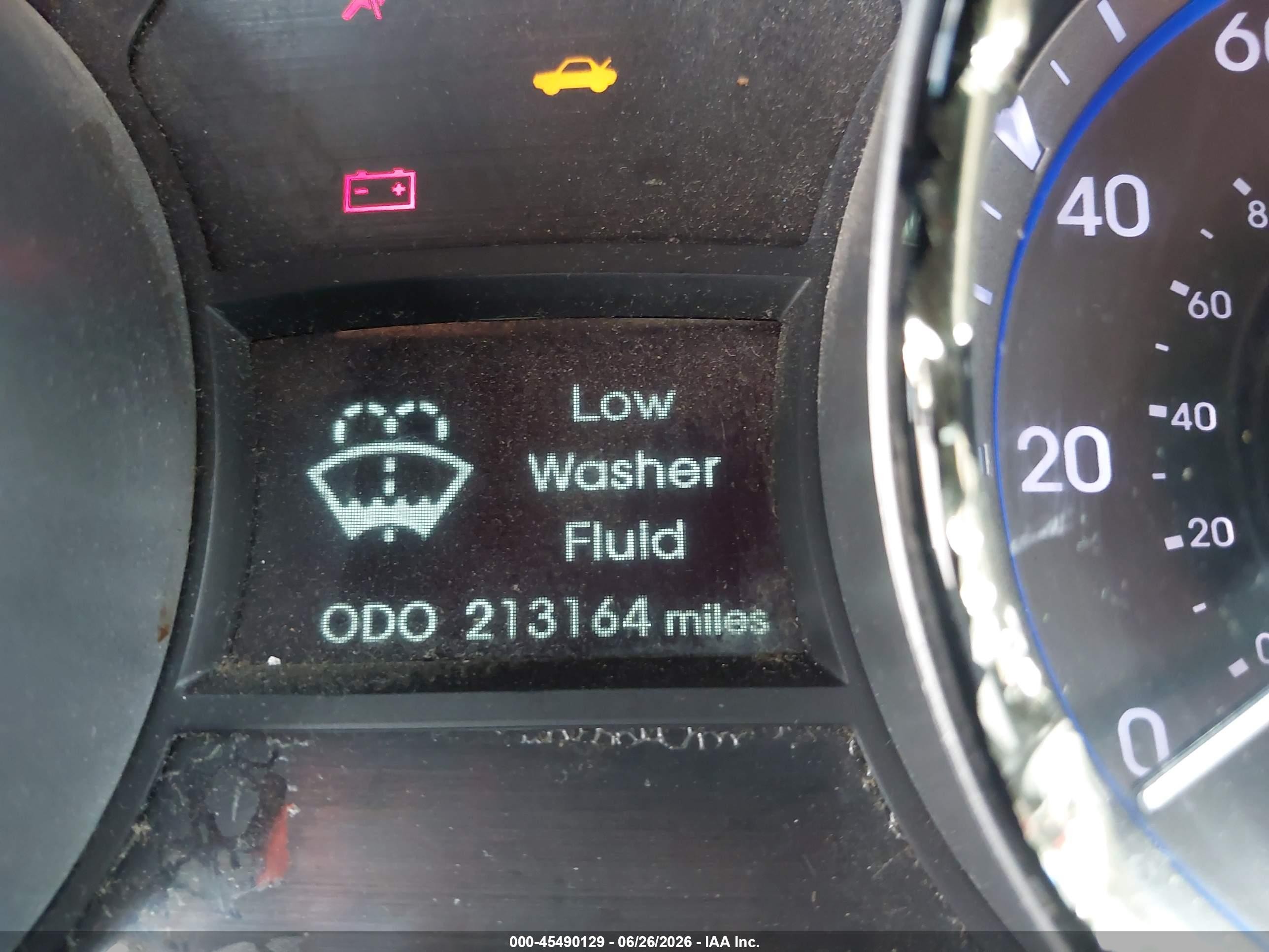 2013 Hyundai Sonata Gls White vin: 5NPEB4ACXDH734279