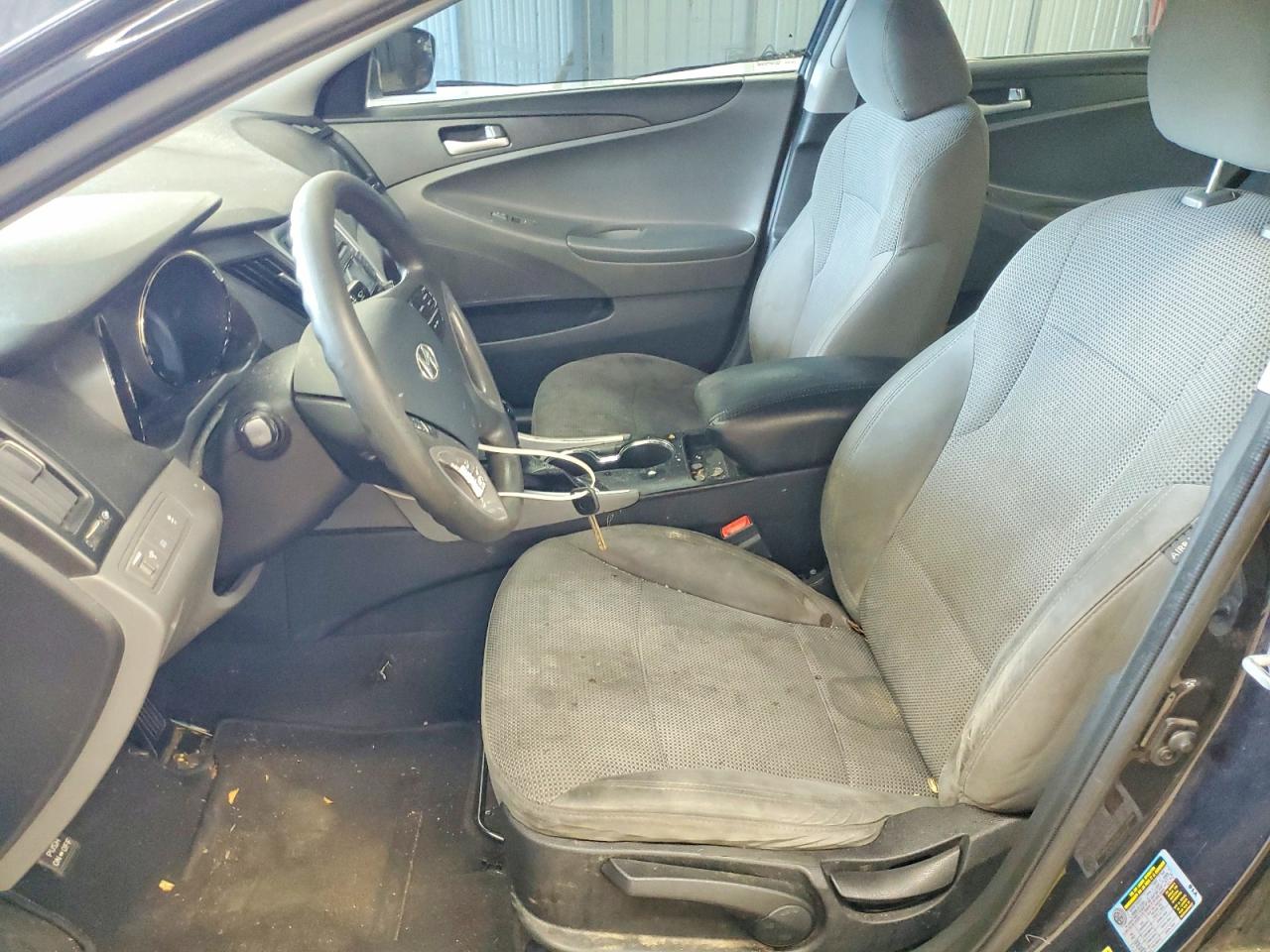 2013 Hyundai Sonata Gls Blue vin: 5NPEB4ACXDH741233