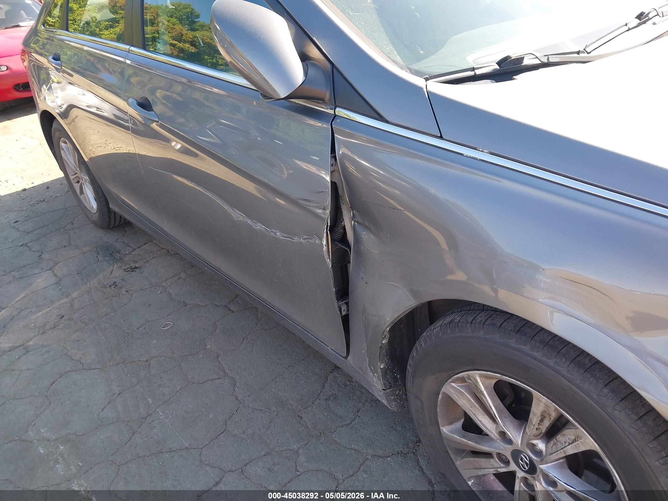 2013 Hyundai Sonata Gls Gray vin: 5NPEB4ACXDH743533