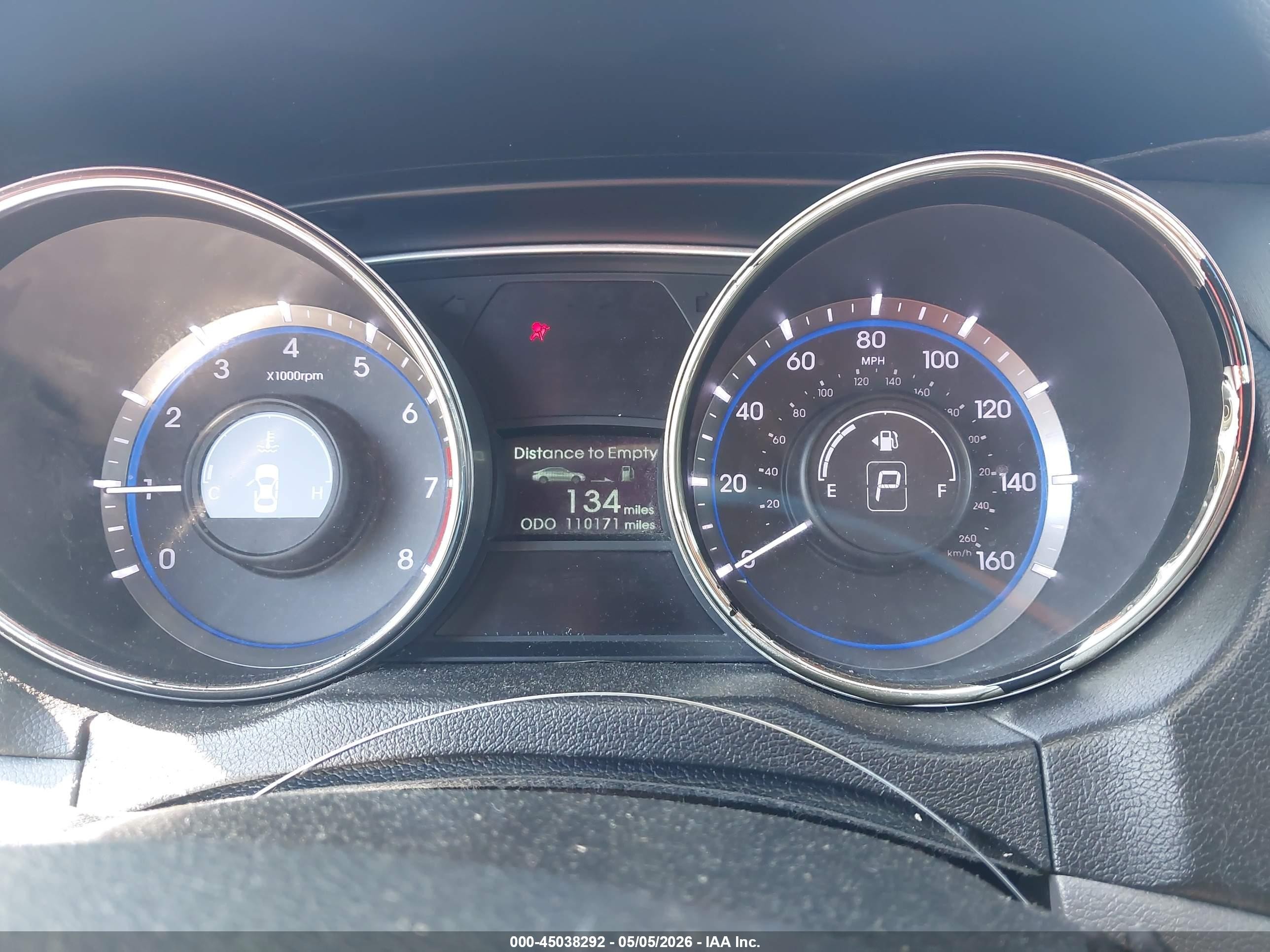2013 Hyundai Sonata Gls Gray vin: 5NPEB4ACXDH743533