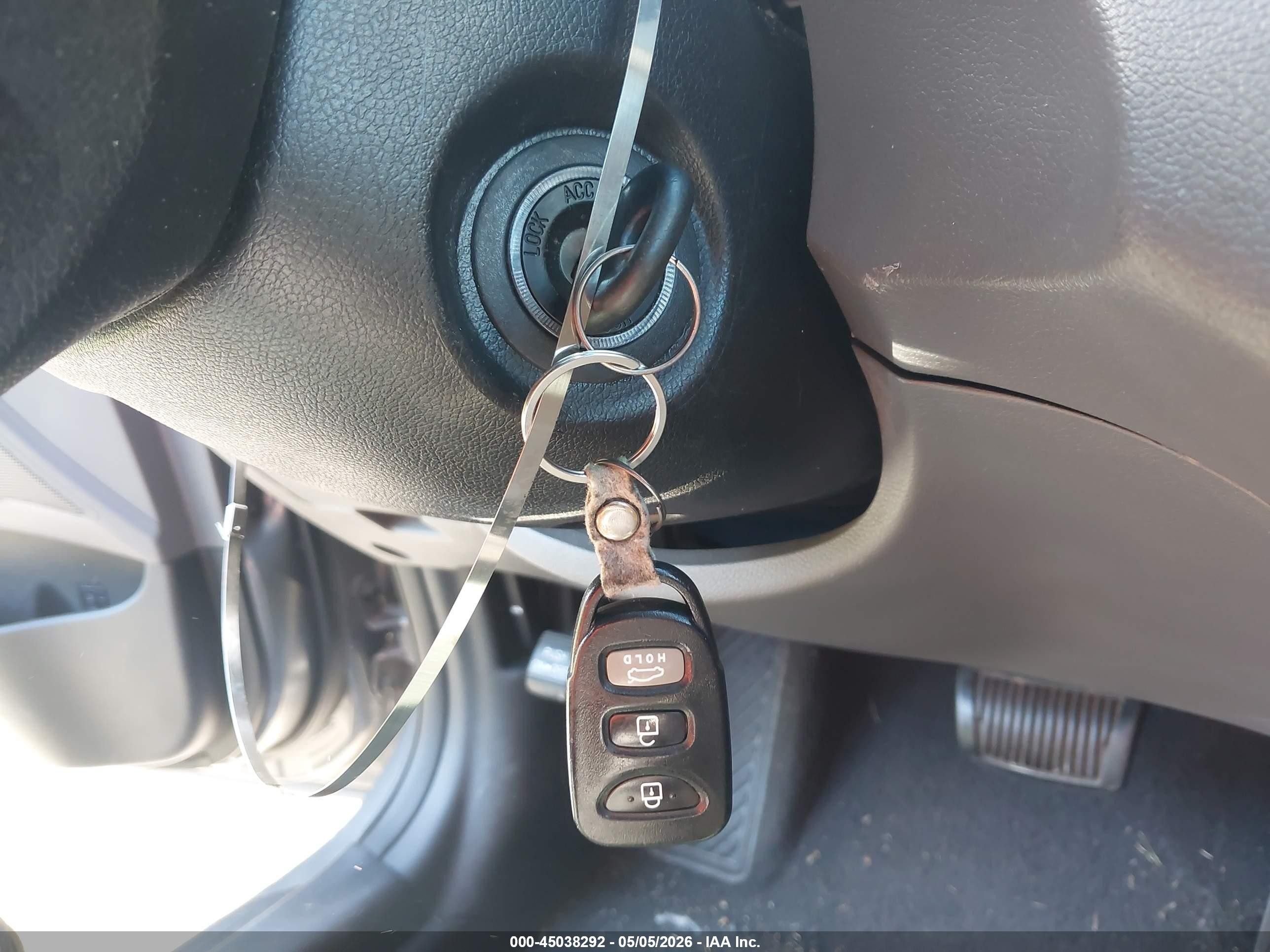 2013 Hyundai Sonata Gls Gray vin: 5NPEB4ACXDH743533
