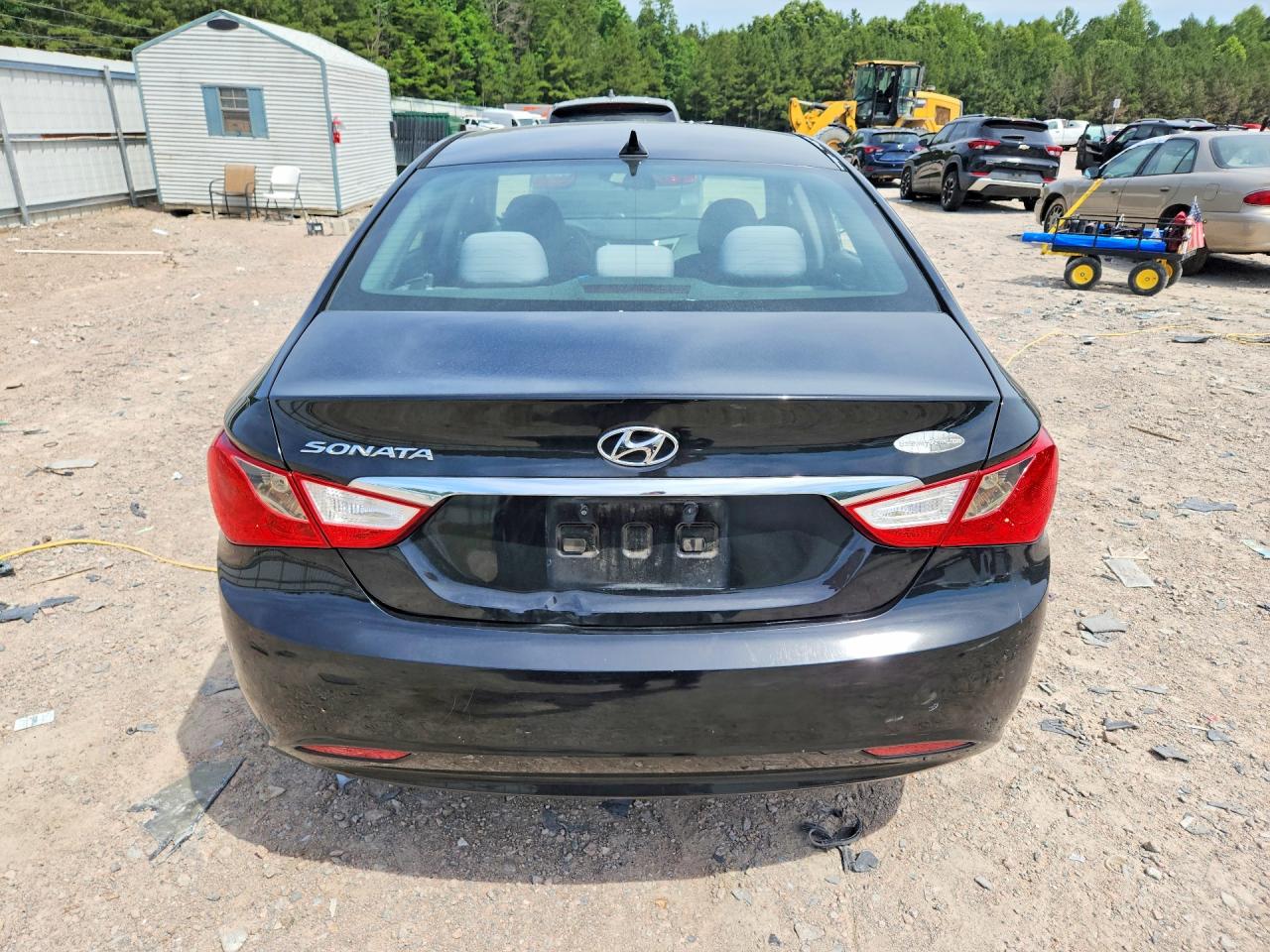 2013 Hyundai Sonata Gls Black vin: 5NPEB4ACXDH755083