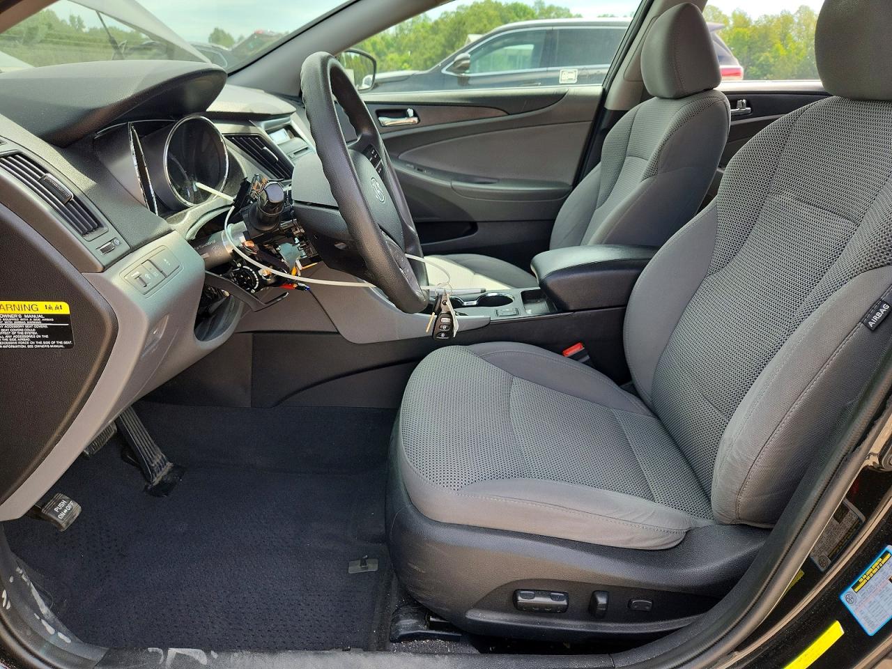 2013 Hyundai Sonata Gls Black vin: 5NPEB4ACXDH755083