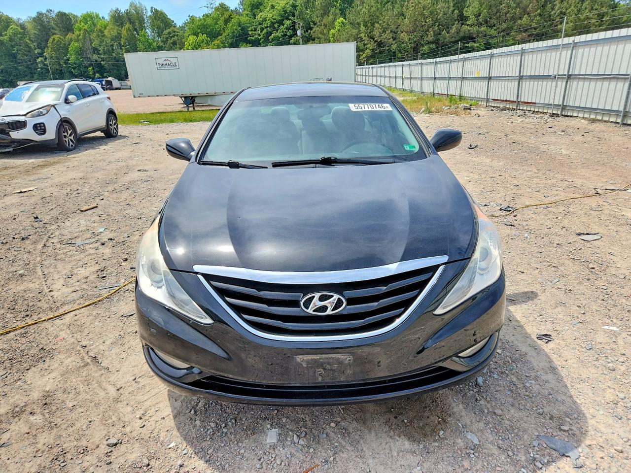 2013 Hyundai Sonata Gls Black vin: 5NPEB4ACXDH755083