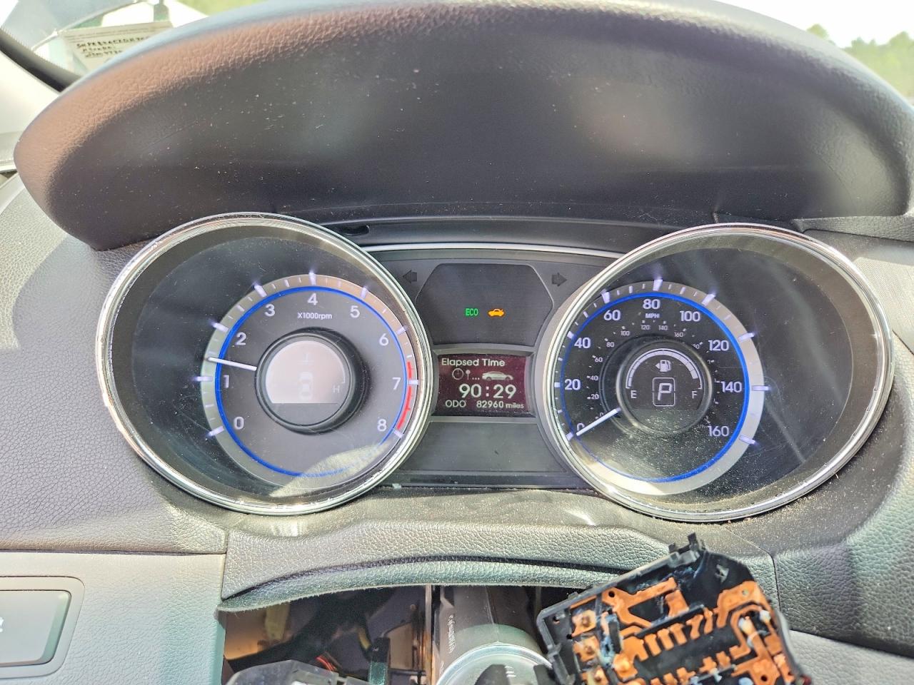 2013 Hyundai Sonata Gls Black vin: 5NPEB4ACXDH755083