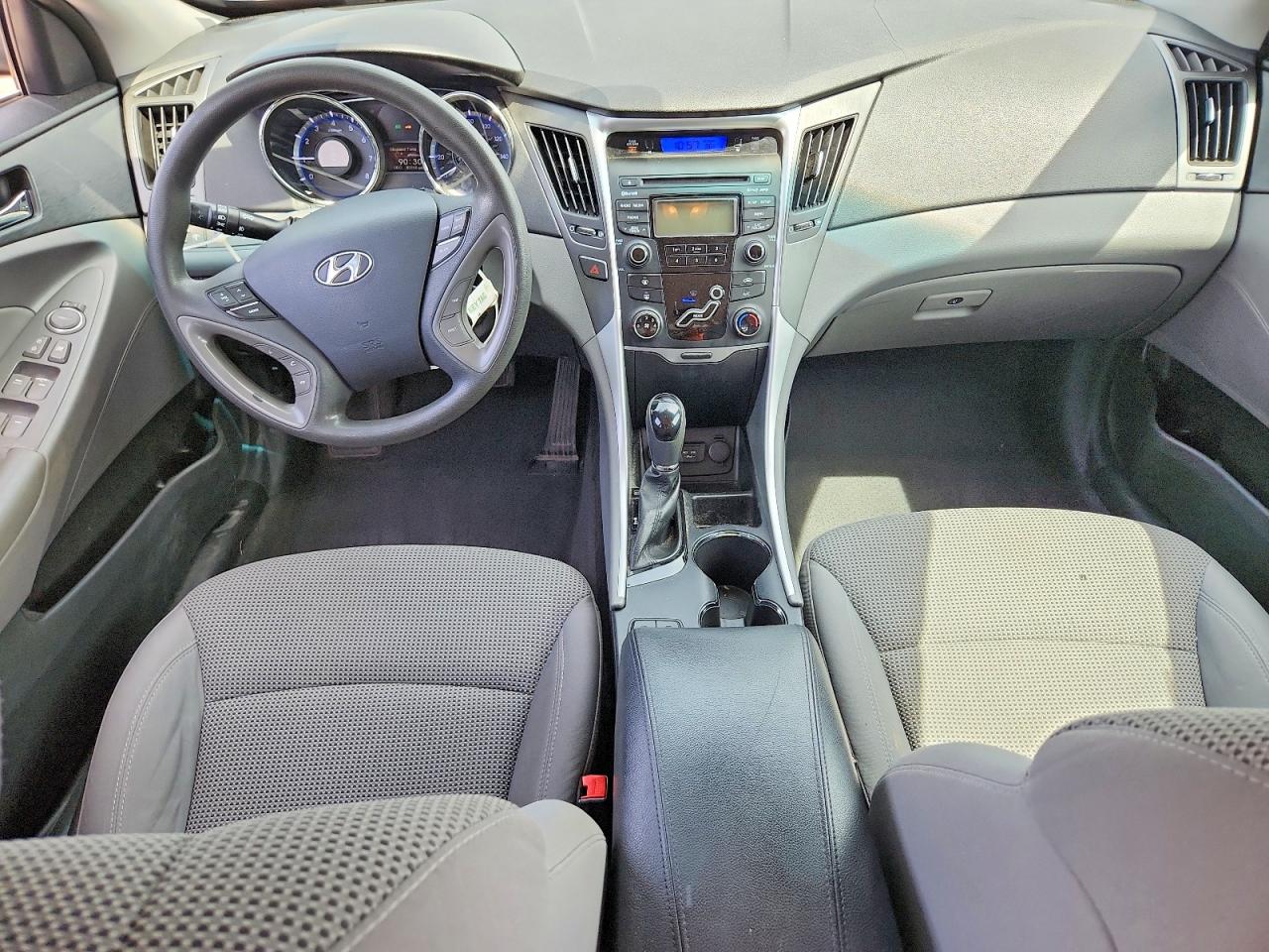 2013 Hyundai Sonata Gls Black vin: 5NPEB4ACXDH755083