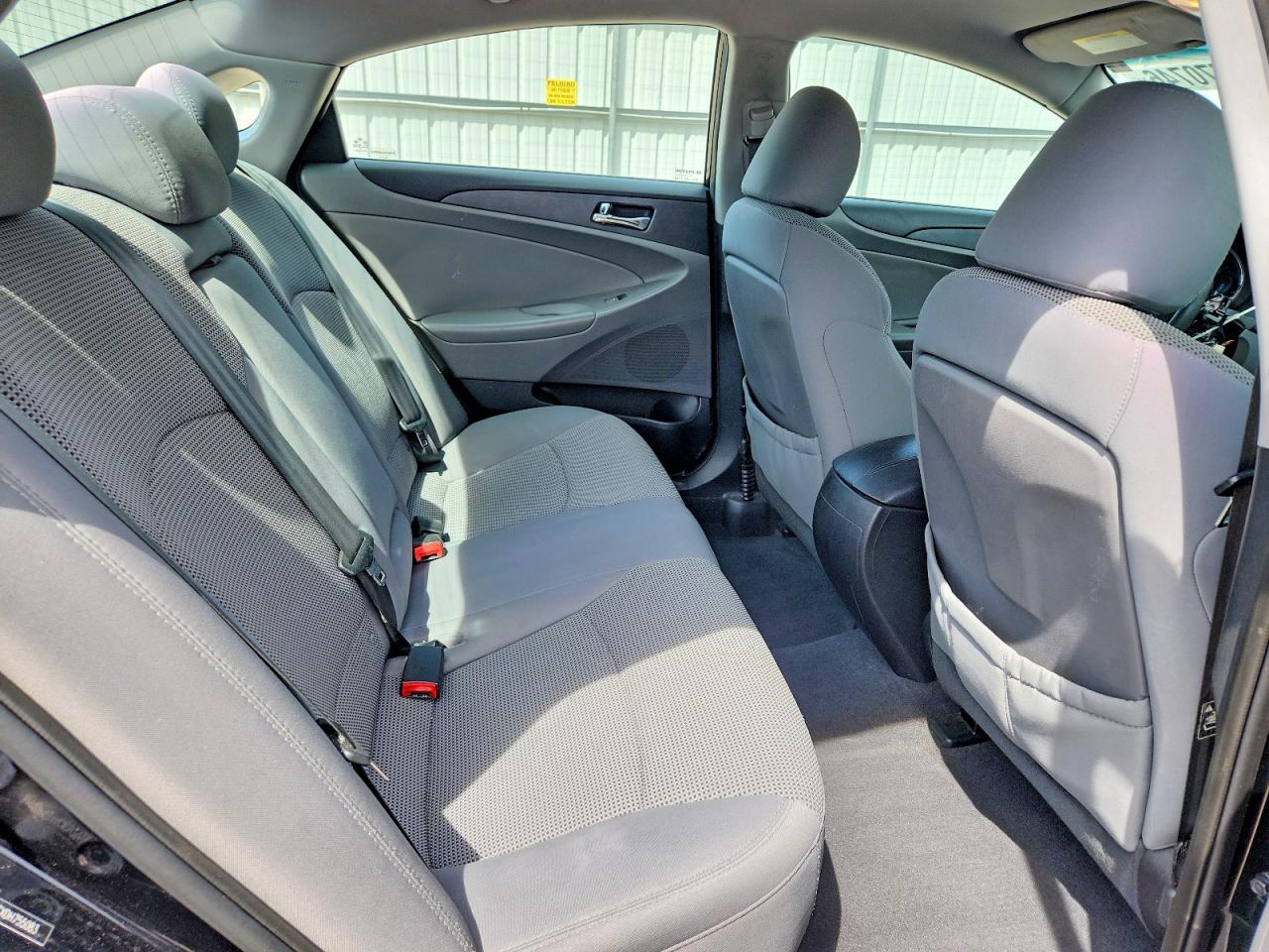 2013 Hyundai Sonata Gls Black vin: 5NPEB4ACXDH755083