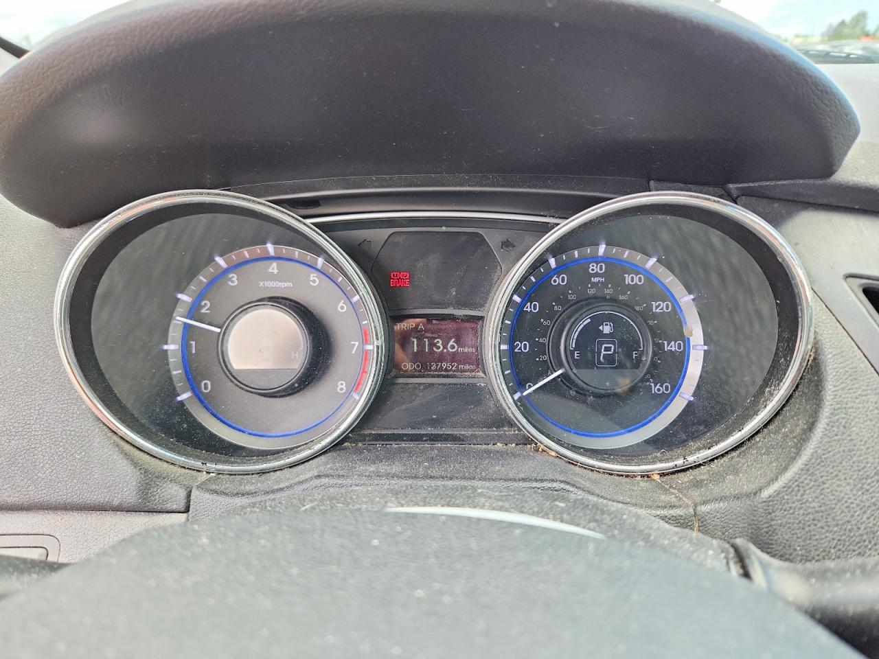 2013 Hyundai Sonata Gls Turquoise vin: 5NPEB4ACXDH764270
