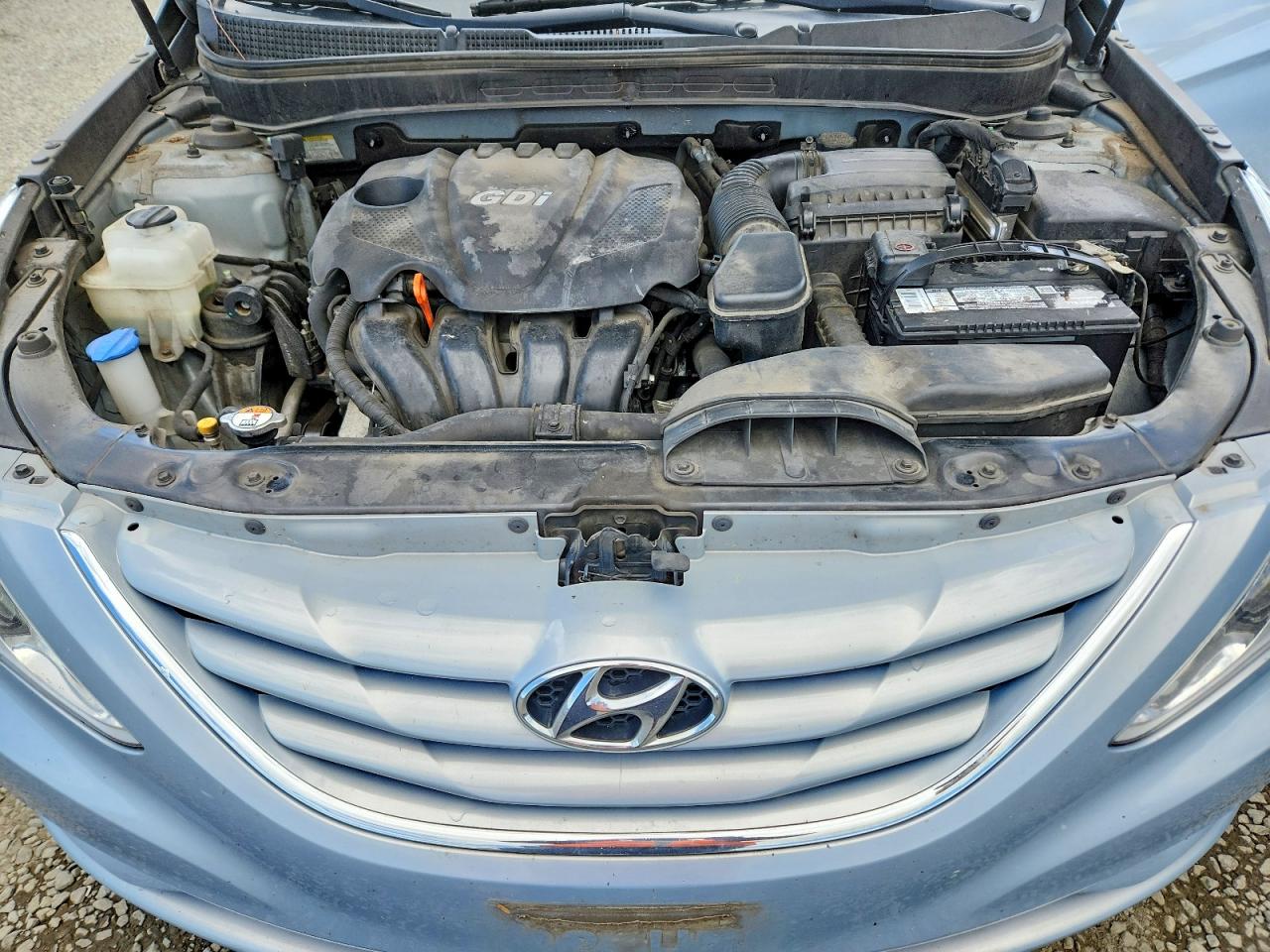 2013 Hyundai Sonata Gls Turquoise vin: 5NPEB4ACXDH764270