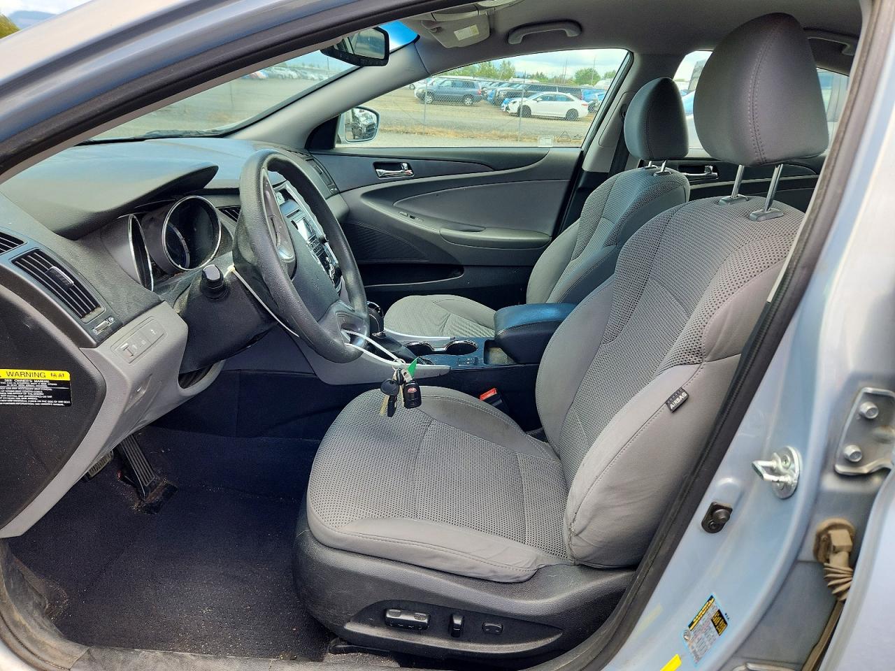 2013 Hyundai Sonata Gls Turquoise vin: 5NPEB4ACXDH764270