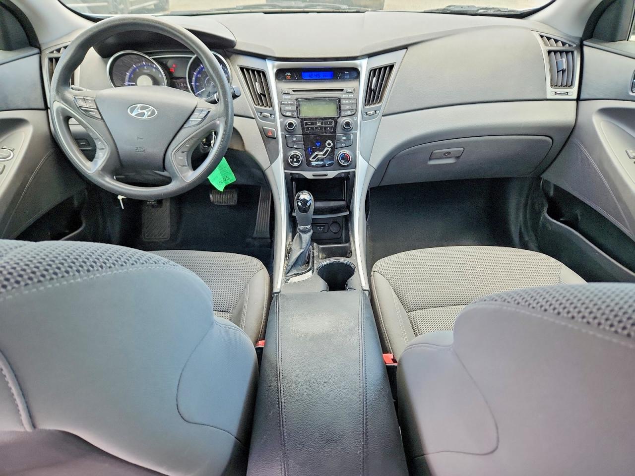 2013 Hyundai Sonata Gls Turquoise vin: 5NPEB4ACXDH764270