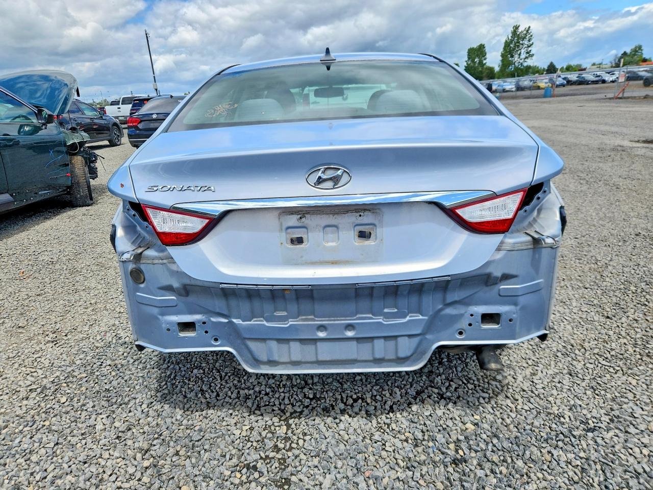 2013 Hyundai Sonata Gls Turquoise vin: 5NPEB4ACXDH764270