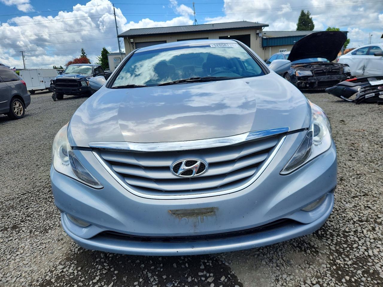 2013 Hyundai Sonata Gls Turquoise vin: 5NPEB4ACXDH764270