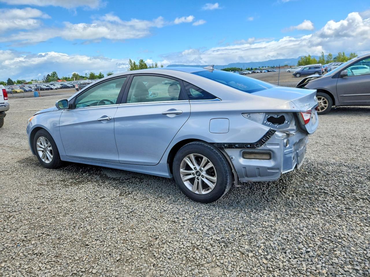 2013 Hyundai Sonata Gls Turquoise vin: 5NPEB4ACXDH764270