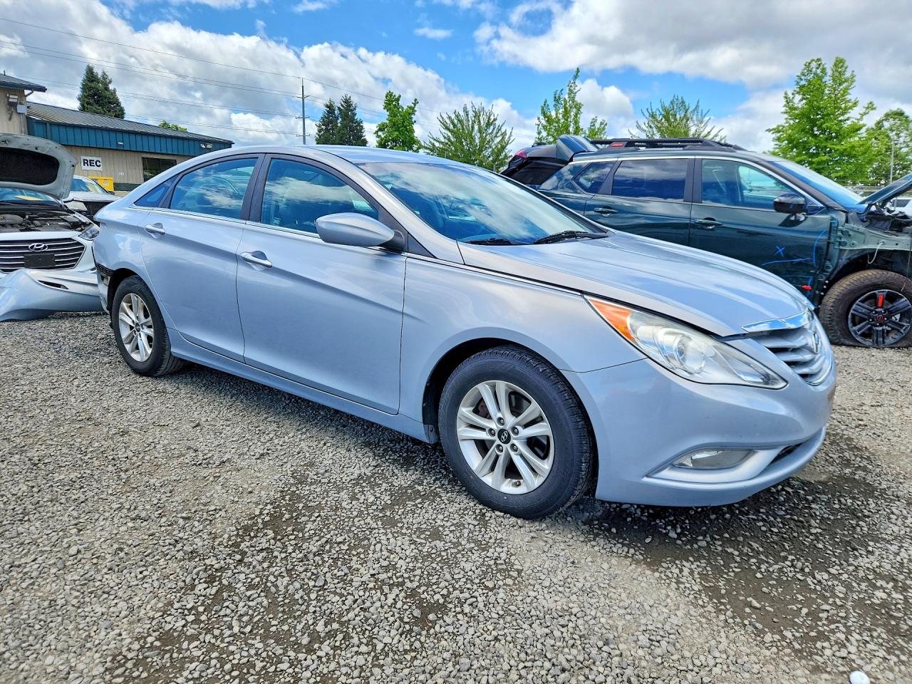 2013 Hyundai Sonata Gls Turquoise vin: 5NPEB4ACXDH764270