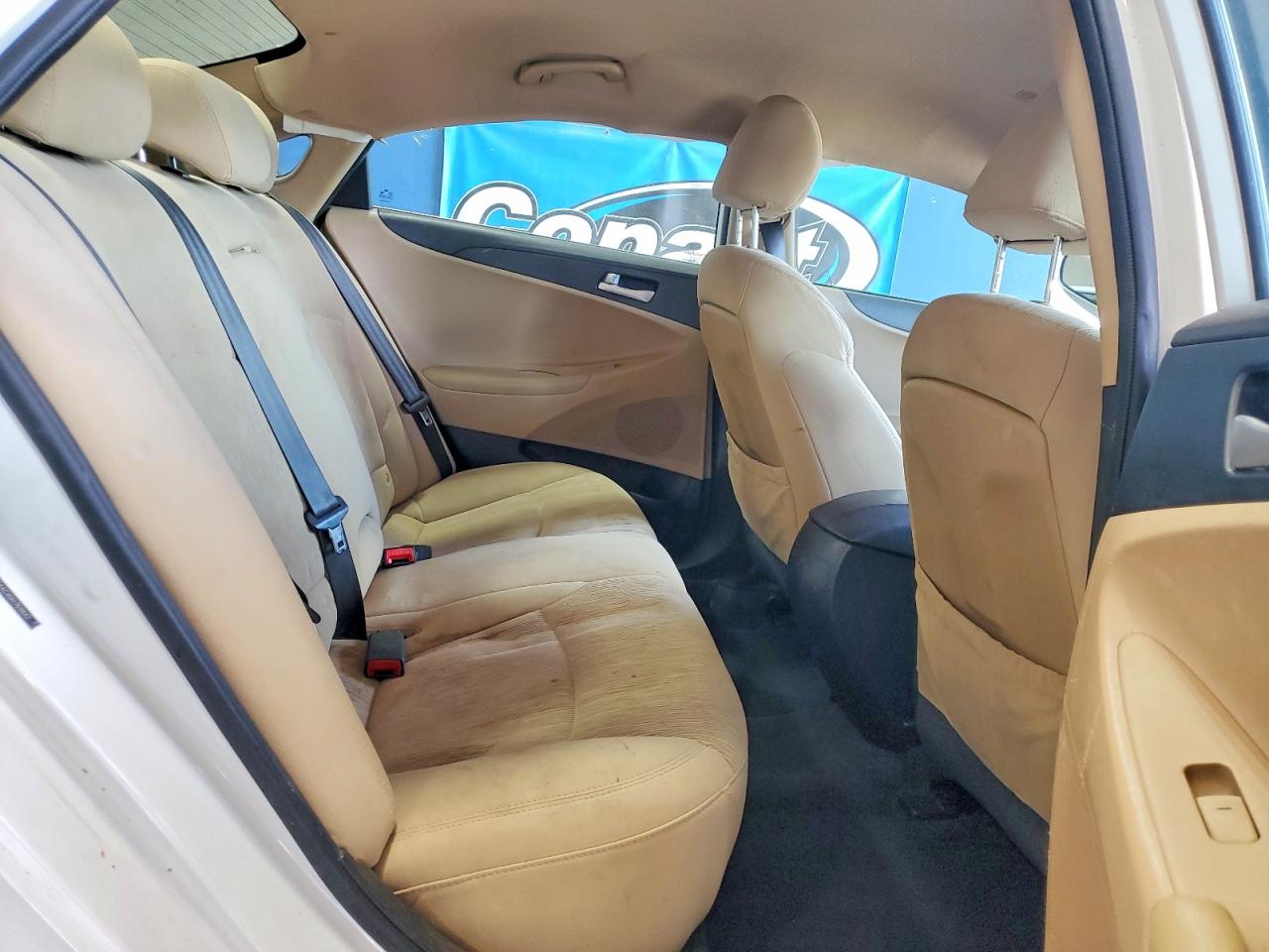 2013 Hyundai Sonata Gls White vin: 5NPEB4ACXDH769842