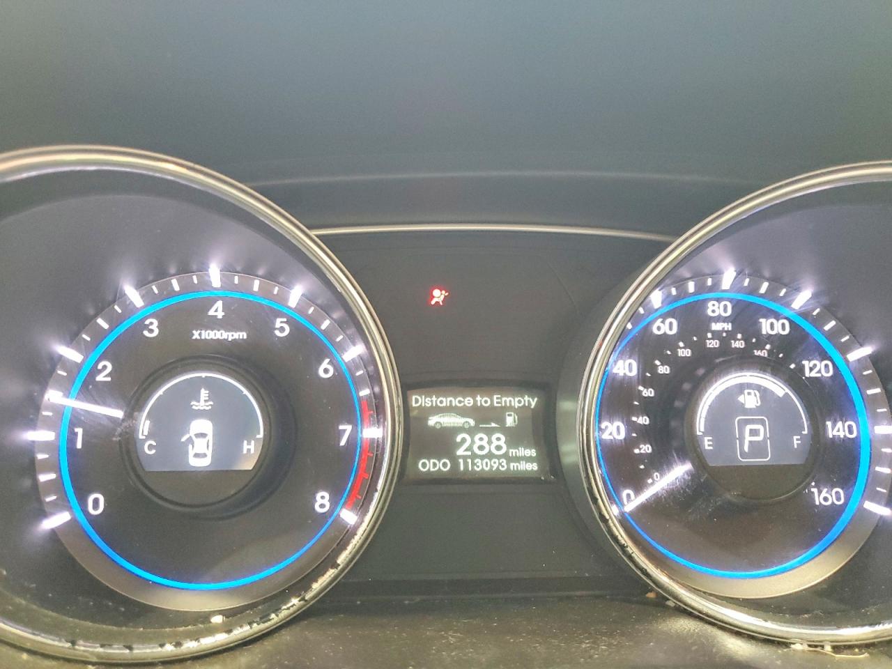 2013 Hyundai Sonata Gls White vin: 5NPEB4ACXDH769842