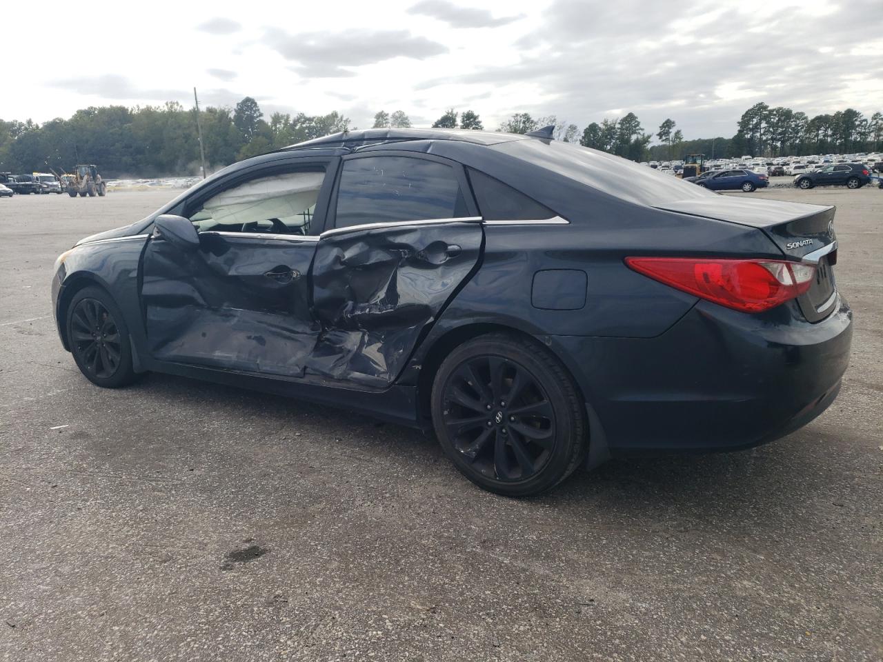 2013 Hyundai Sonata Gls Black vin: 5NPEB4ACXDH774006