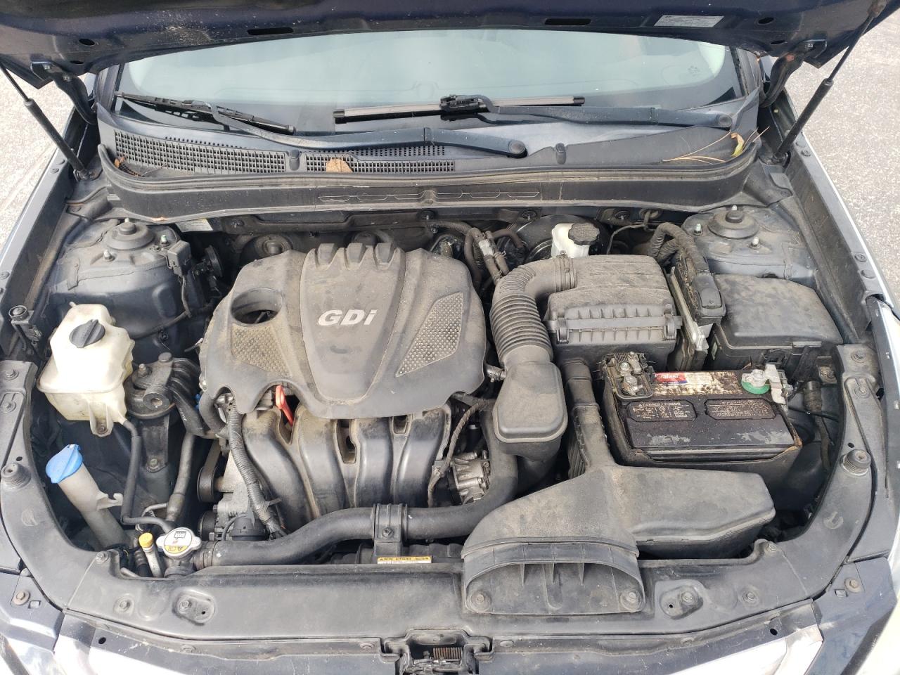 2013 Hyundai Sonata Gls Black vin: 5NPEB4ACXDH774006