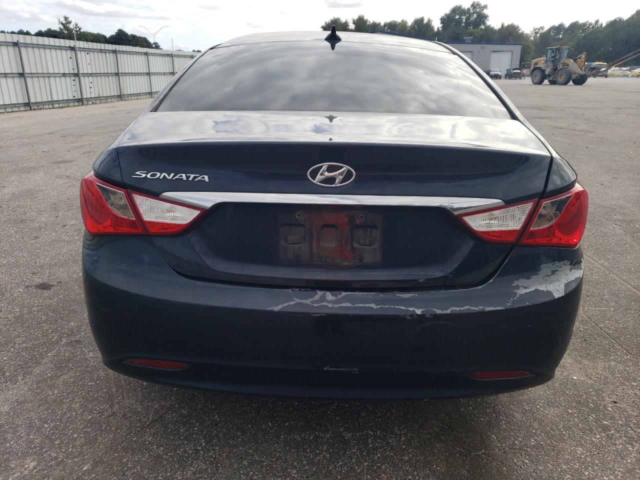 2013 Hyundai Sonata Gls Black vin: 5NPEB4ACXDH774006