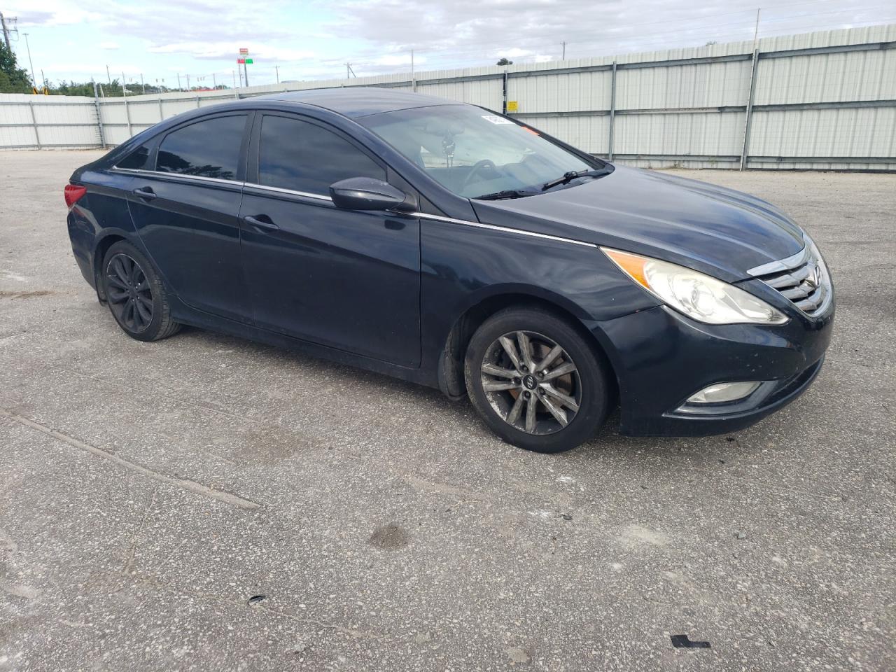 2013 Hyundai Sonata Gls Black vin: 5NPEB4ACXDH774006